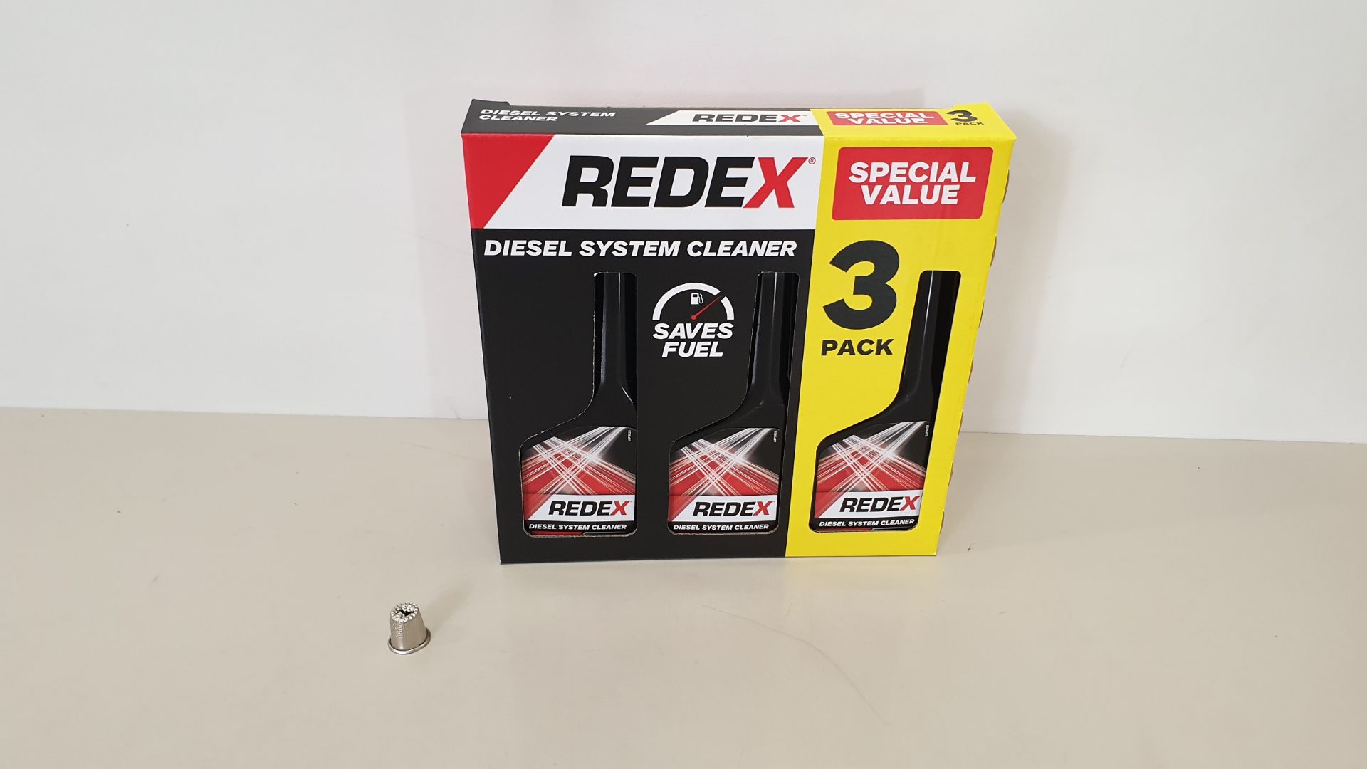 18 X PACKS OF 3 250 ML REDEX DIESEL SYSTEM CLEANER - IN 3 CARTONS (RADD0007A)