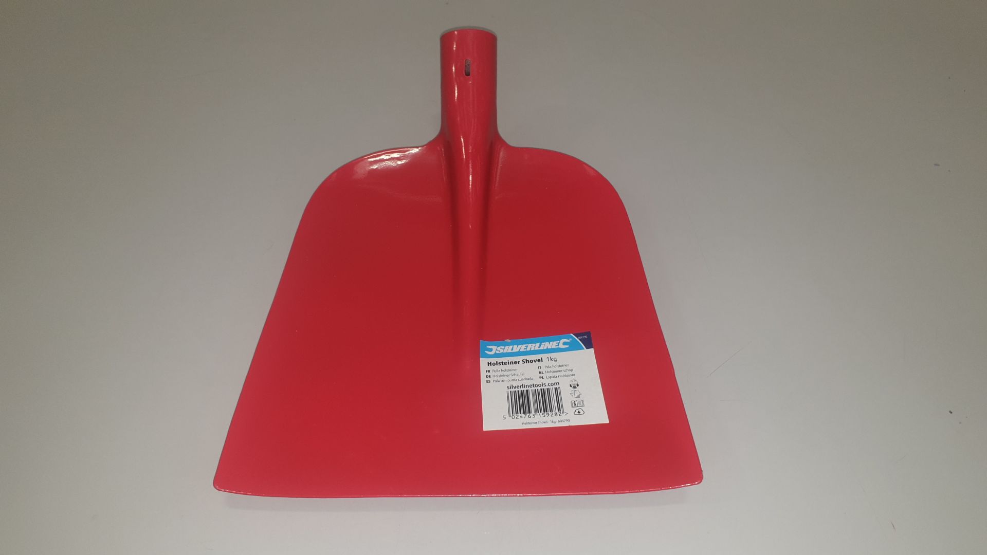 60 X BRAND NEW SILVERLINE CONTRACTORS HOLSTEINERSHOVEL 1KG (PROD CODE 804790) TRADE PRICE £5.06 EACH