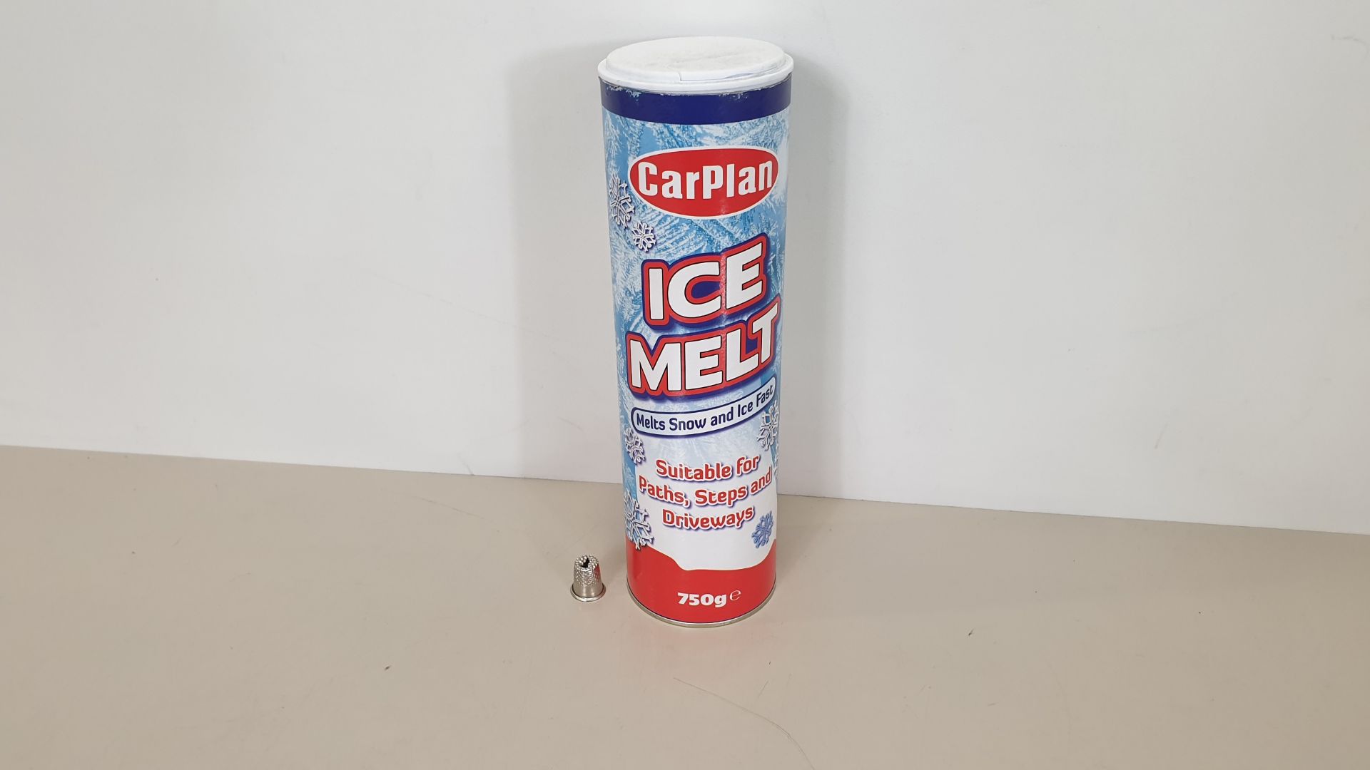 60 X CARPLAN ICE MELT TUBES 750G - IN 10 CARTONS