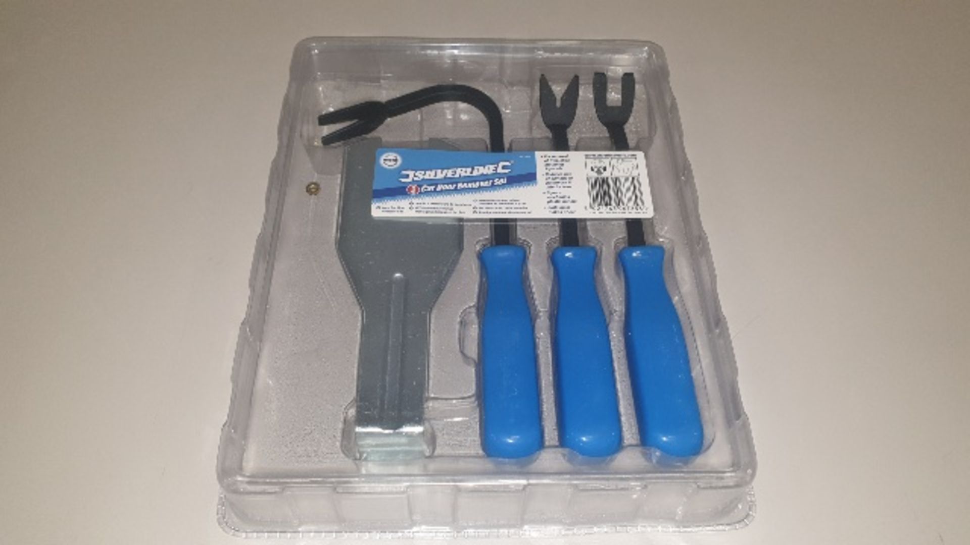 20 X BRAND NEW SILVERLINE 4PC CAR TRIM REMOVAL SET (PROD CODE 480063) TRADE PRICE £15.72 EACH (EXC