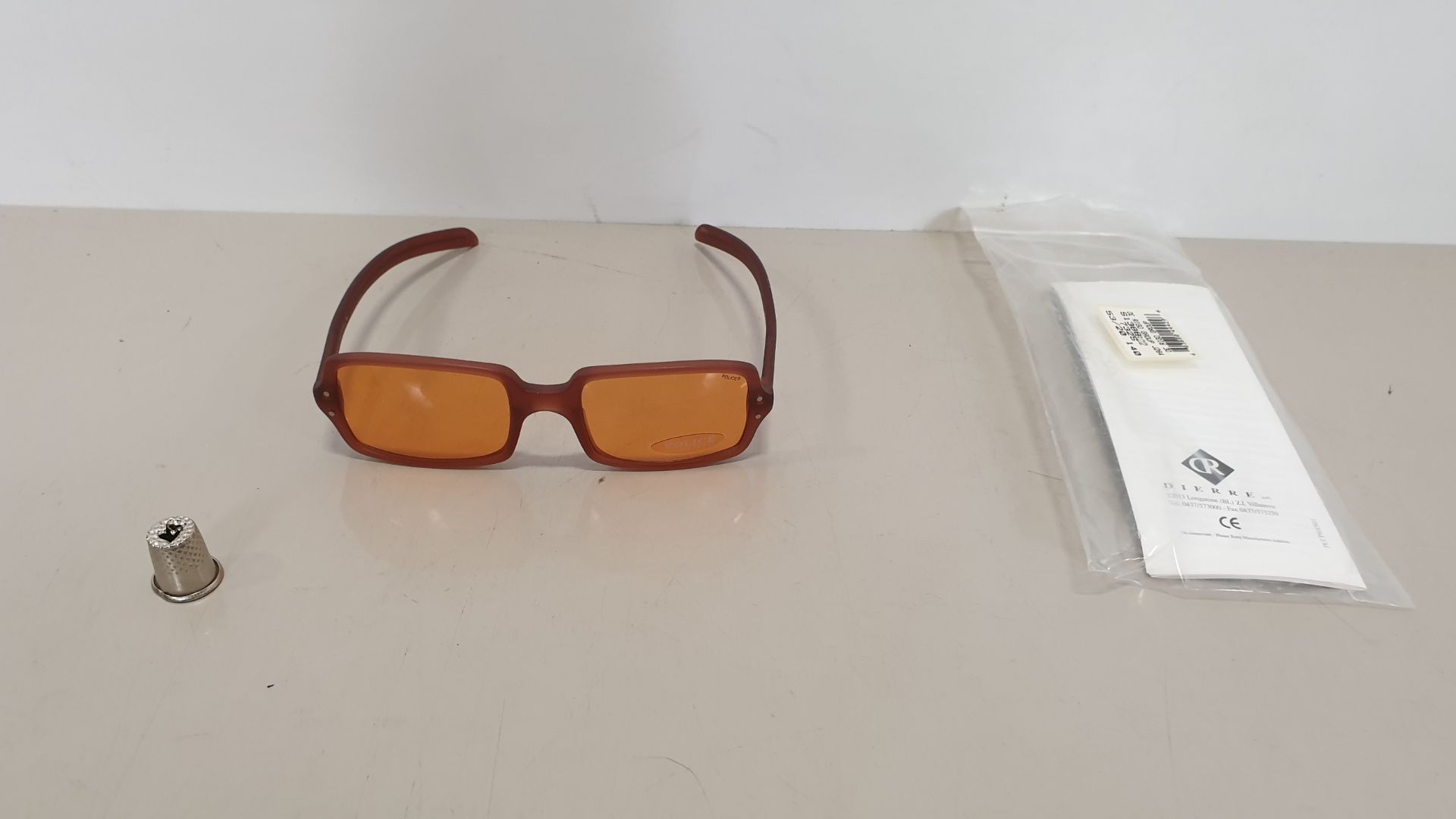 16 X BRAND NEW GENUINE POLICE SUNGLASSES (S1388/7325) - IN 1 BOX