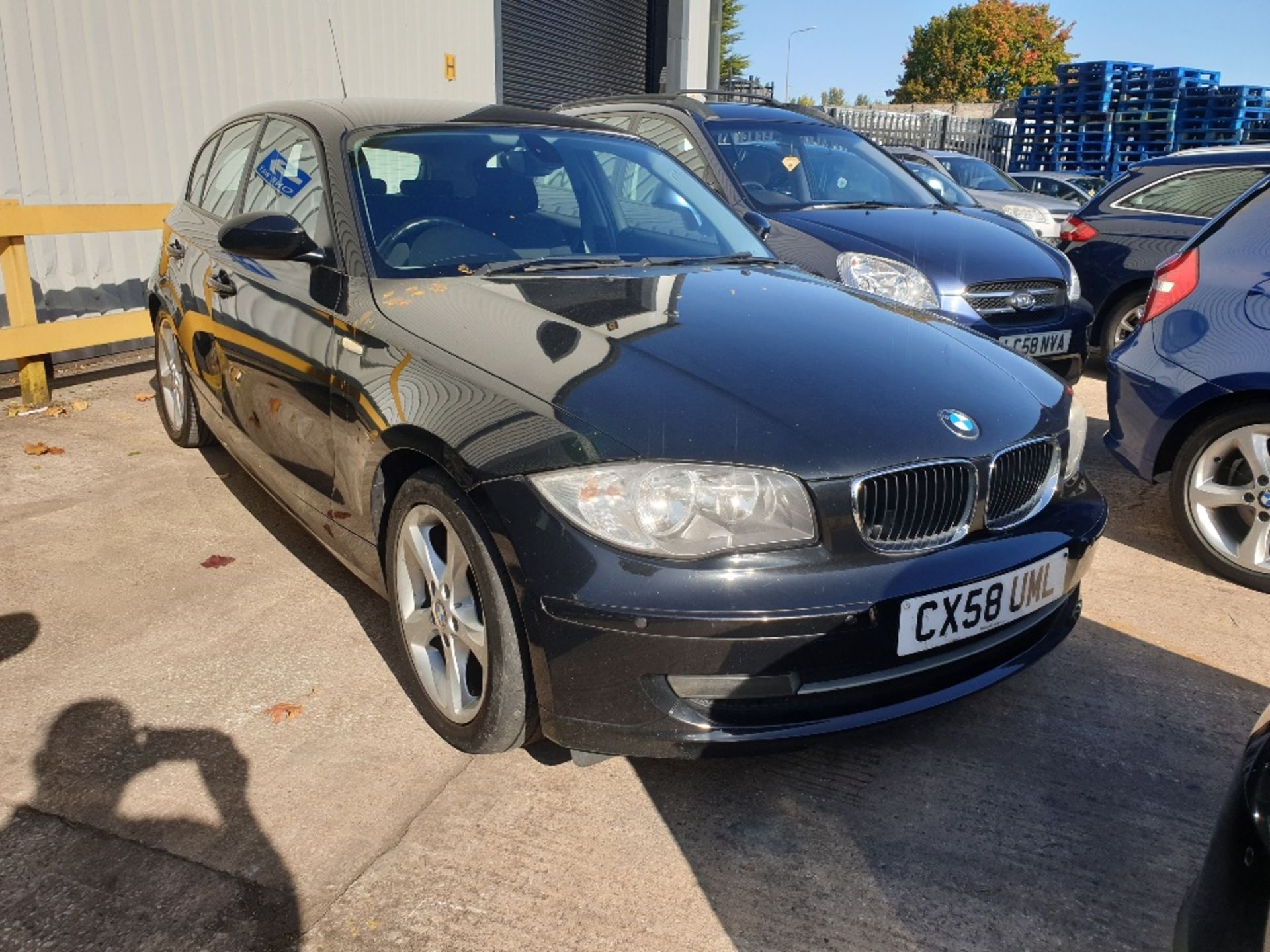 BLACK BMW 118D EDITION ES. ( DIESEL ) Reg : CX58UML, Mileage : 118750 Details: WITH 2 KEYS ENGINE