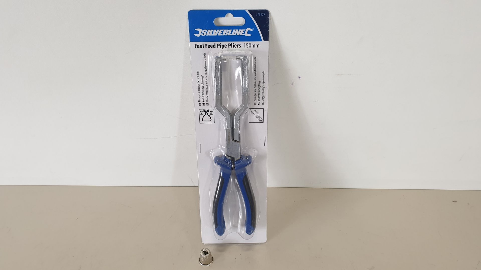 48 X BRAND NEW SILVERLINE FUEL FEED PIPE PLIERS 150MM (PROD CODE 778359) TRADE PRICE £10.55 (EXC