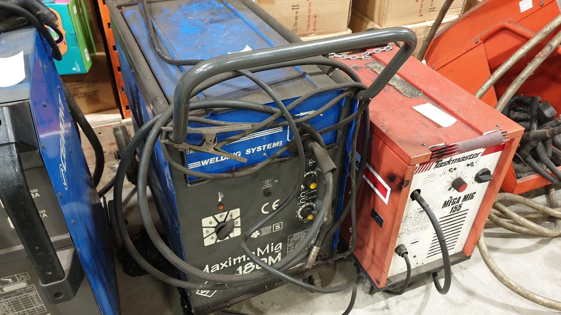 1 X MAXIMA MIG 180M MIG WELDER