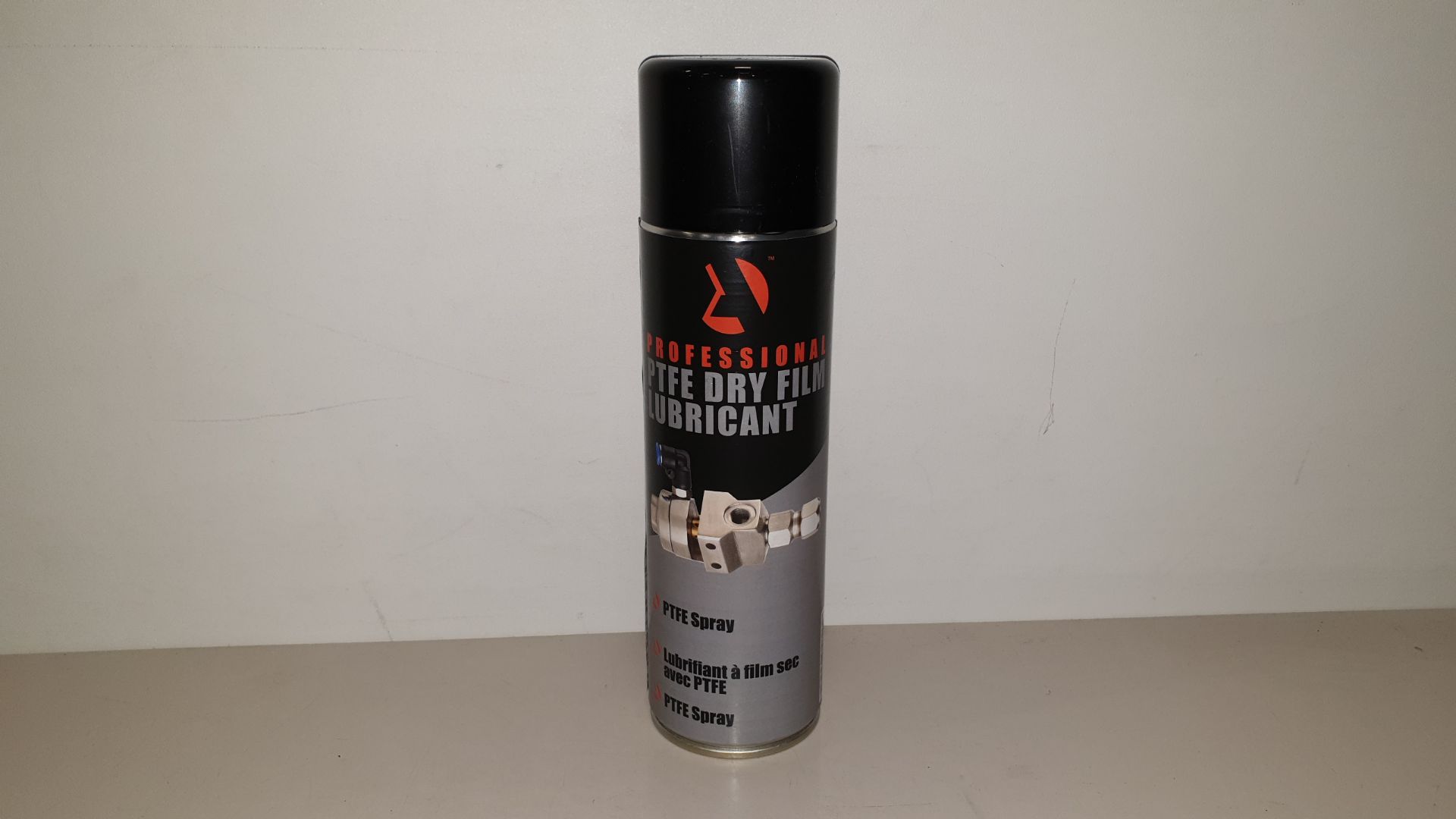 48 X 500ML PROFESSIONAL PTFE DRY FILM LUBRICANT SPRAY - CONTAINED IN 4 BOXES