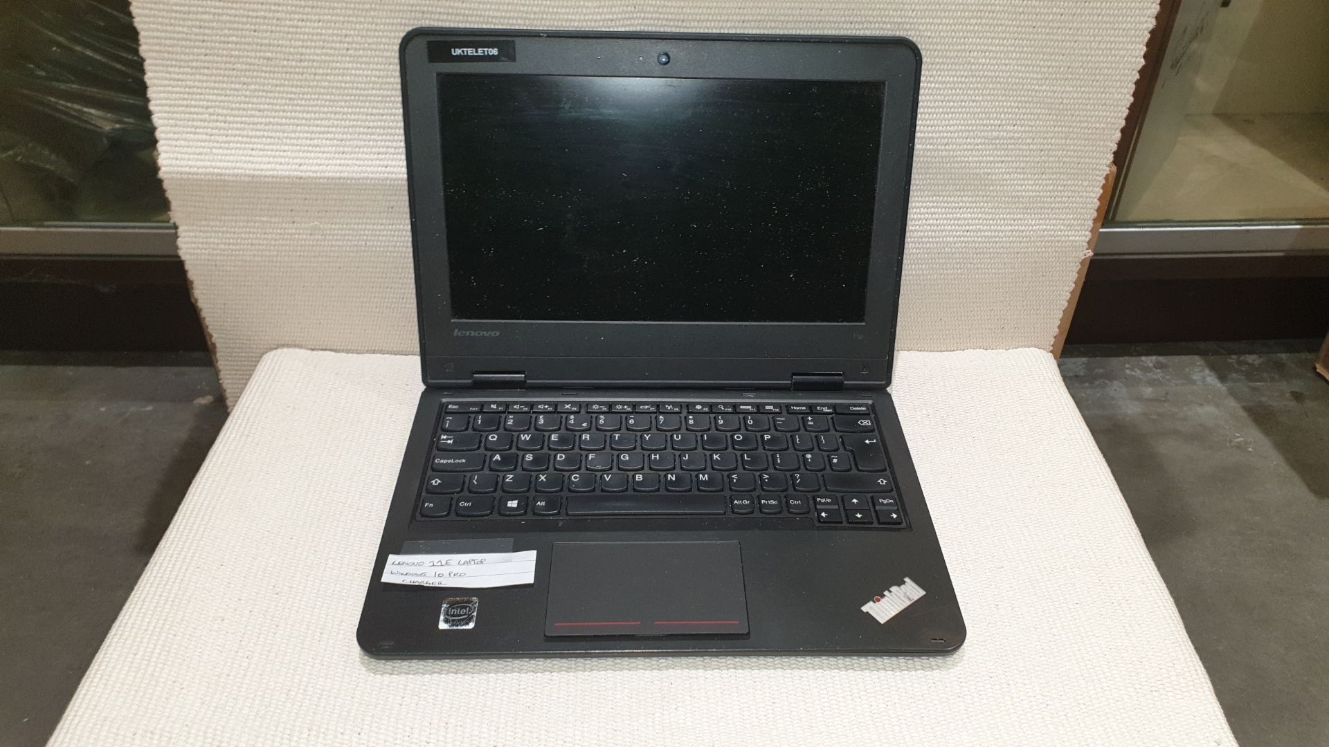 LENOVA 11 E LAPTOP WITH WINDOWS 10 PRO AND CHARGER