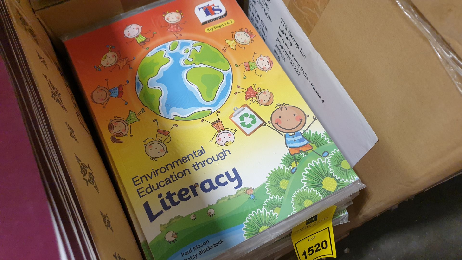 APPROX 200 X BRAND NEW COPIES OF ENVIRONMENTAL EDUCATION THROUGH LITERACY PUBLICATIONS - IN 3
