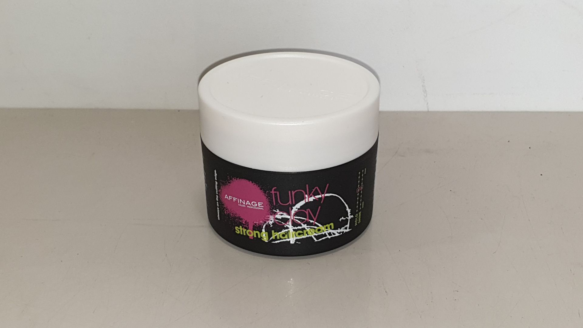 96 X AFFINAGE FUNKY DAY STRONG HAIRCREAM 75 ML (PROD CODE AP/FCLAY-75-A) - RRP £8.95 EACH TOTAL £859