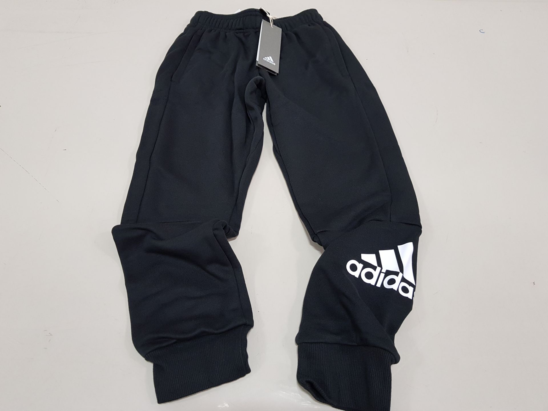 APPROX 17 X BLACK ADIDAS PANTS SIZE 15-16 YEARS
