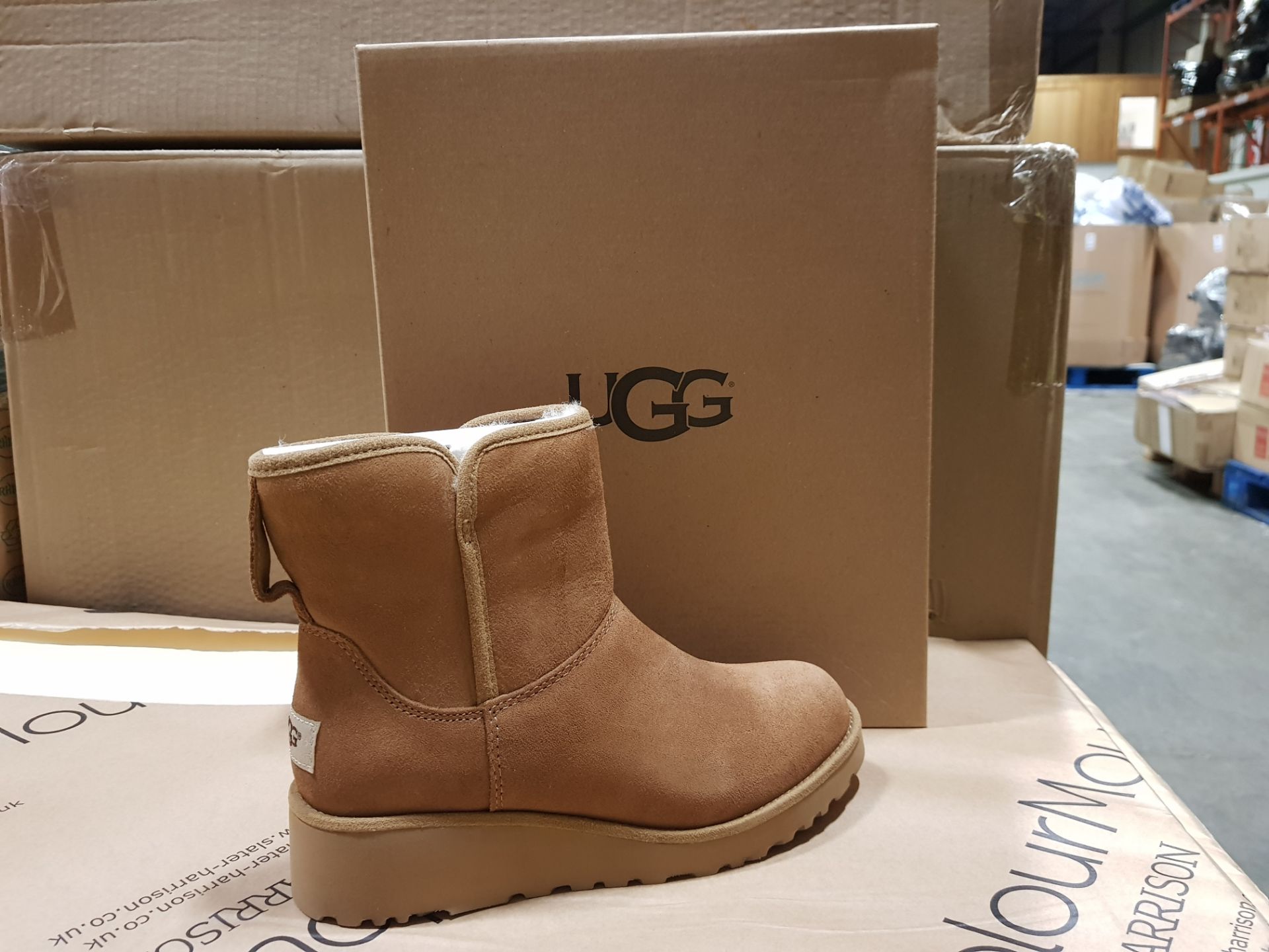 3 X BRAND NEW BOXED WOMENS UGG KRISTIN BOOT (UK SIZE 4.5) - PICK LOOSE