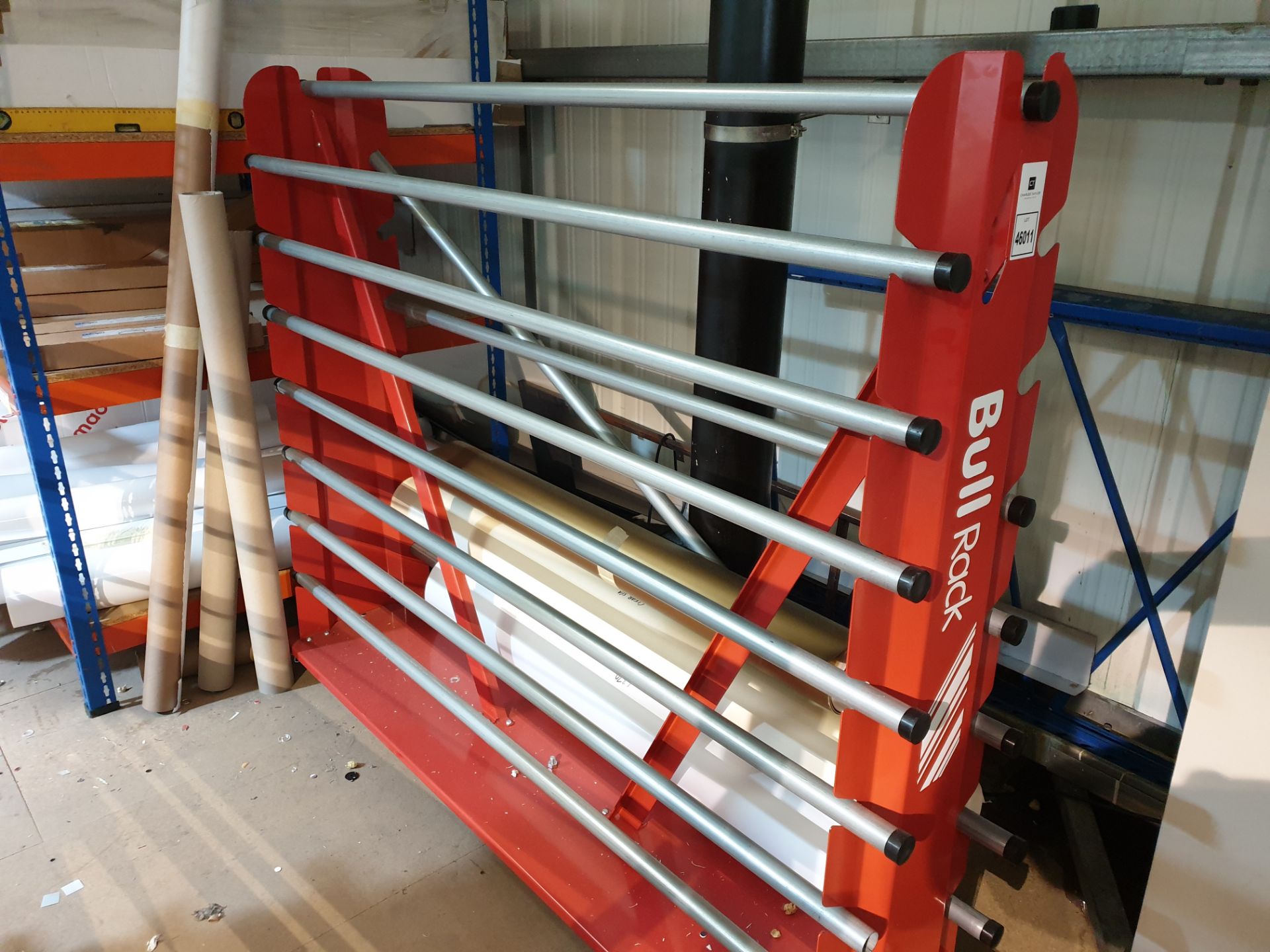 BULL RACK XL 1600MM 15 PRINT ROLL RACKS