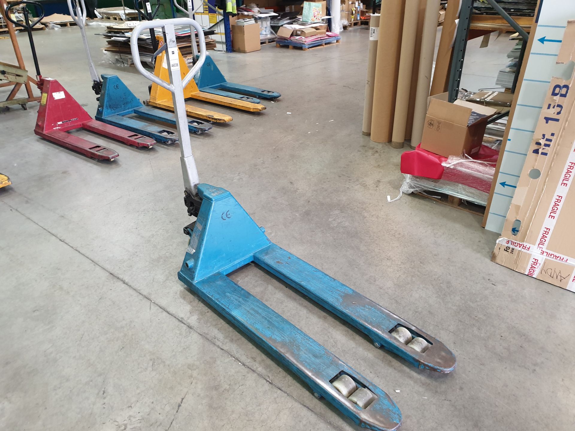 PFAFF HYDRAULIC 2000KG PALLET TRUCK