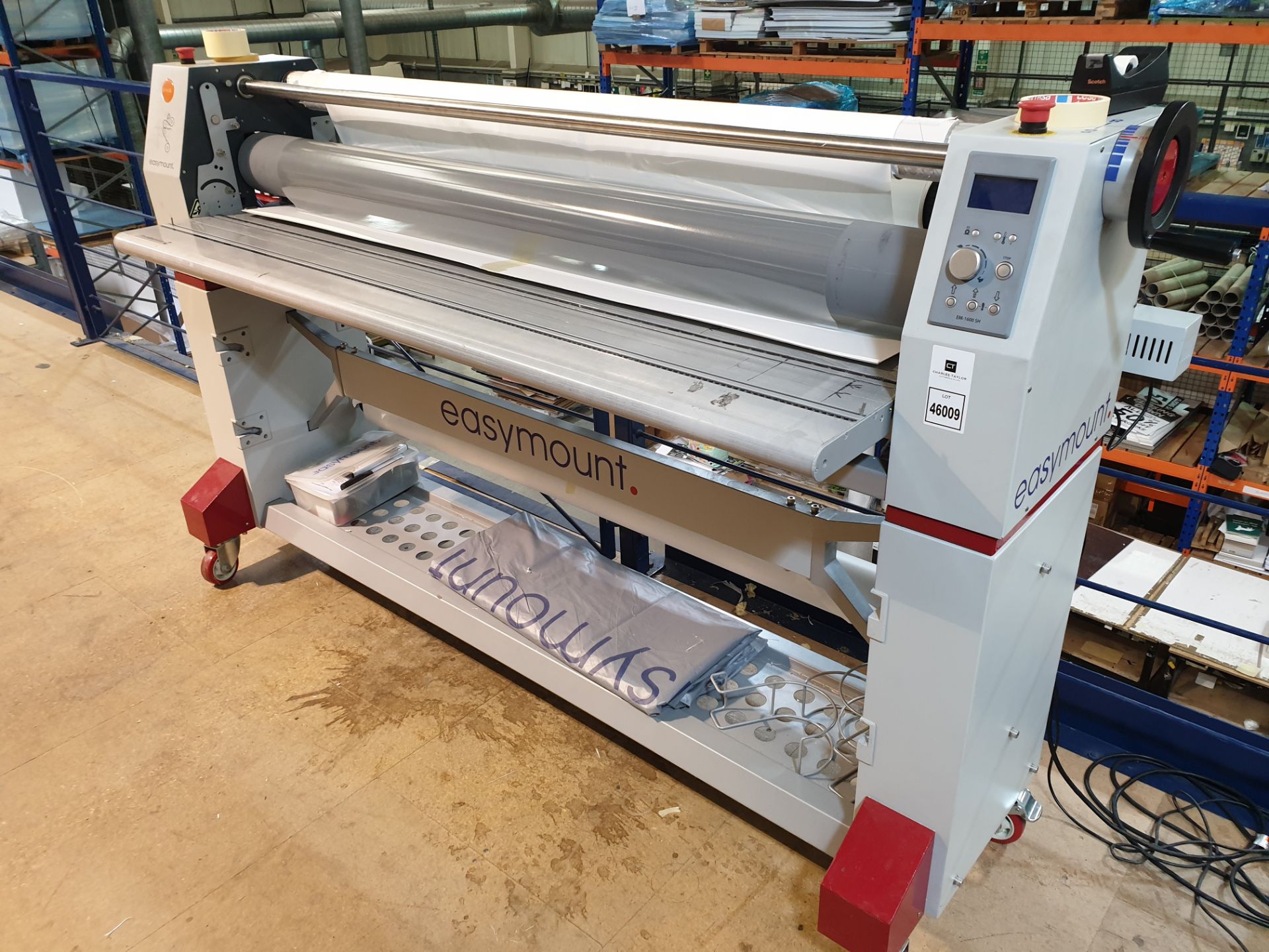 SEAL EASYMOUNT EM-1600 SH LAMINATOR, NO MANUFACTURES PLATE - Image 2 of 3