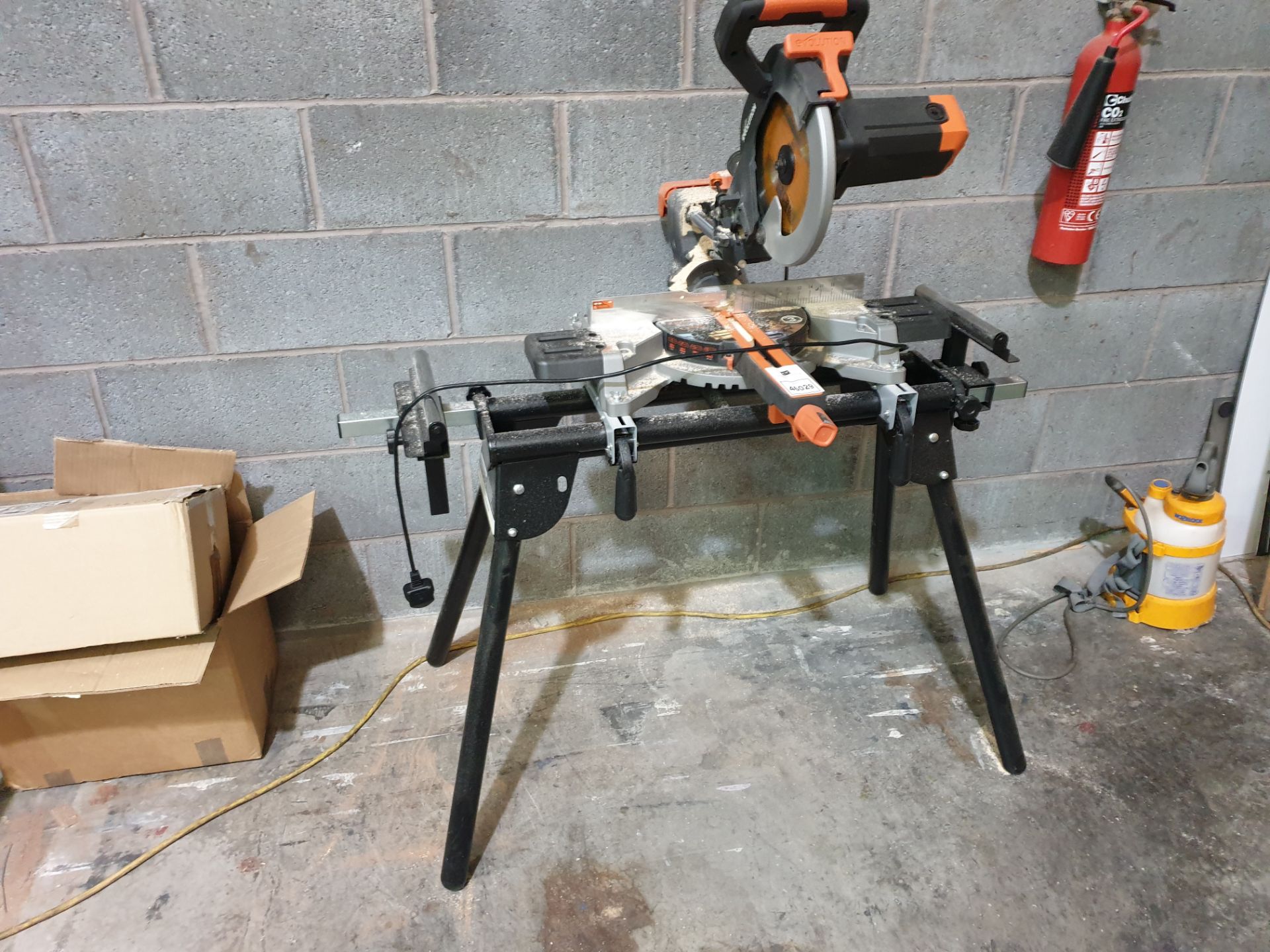 EVOLUTION TABLE MITRE SAW