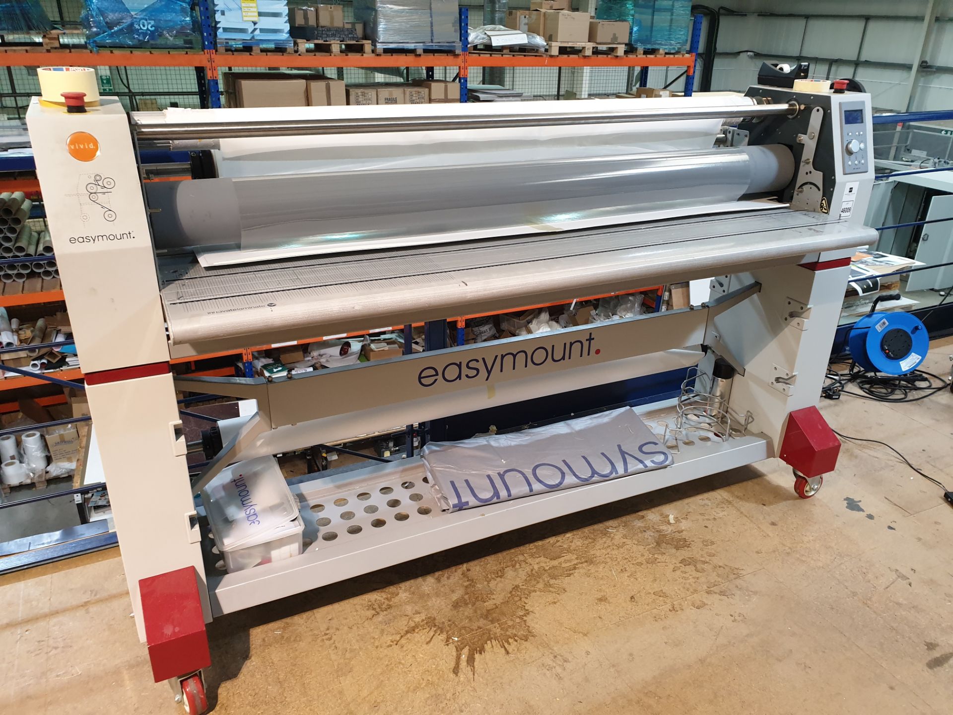 SEAL EASYMOUNT EM-1600 SH LAMINATOR, NO MANUFACTURES PLATE