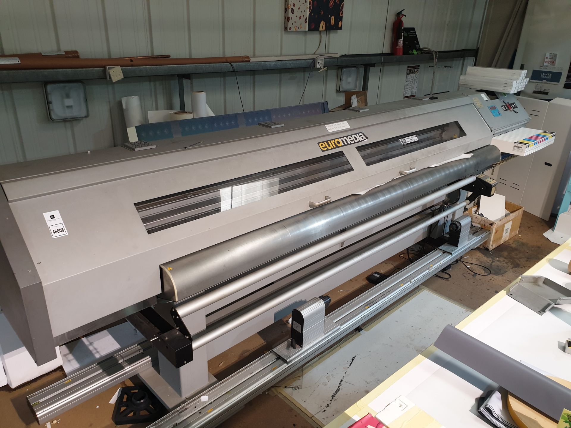 MUTOH SPITFIRE SERIAL NO. MSK28403, YR 2008