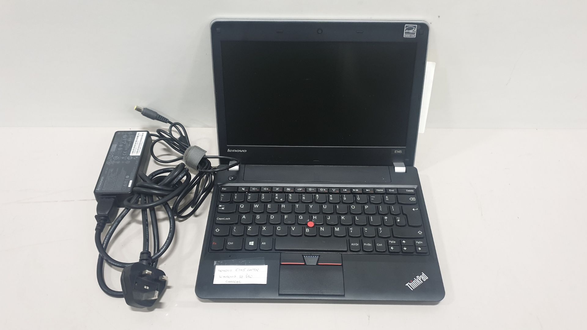 LENOVO E145 LAPTOP WINDOWS 10 PRO INCLUDES CHARGER