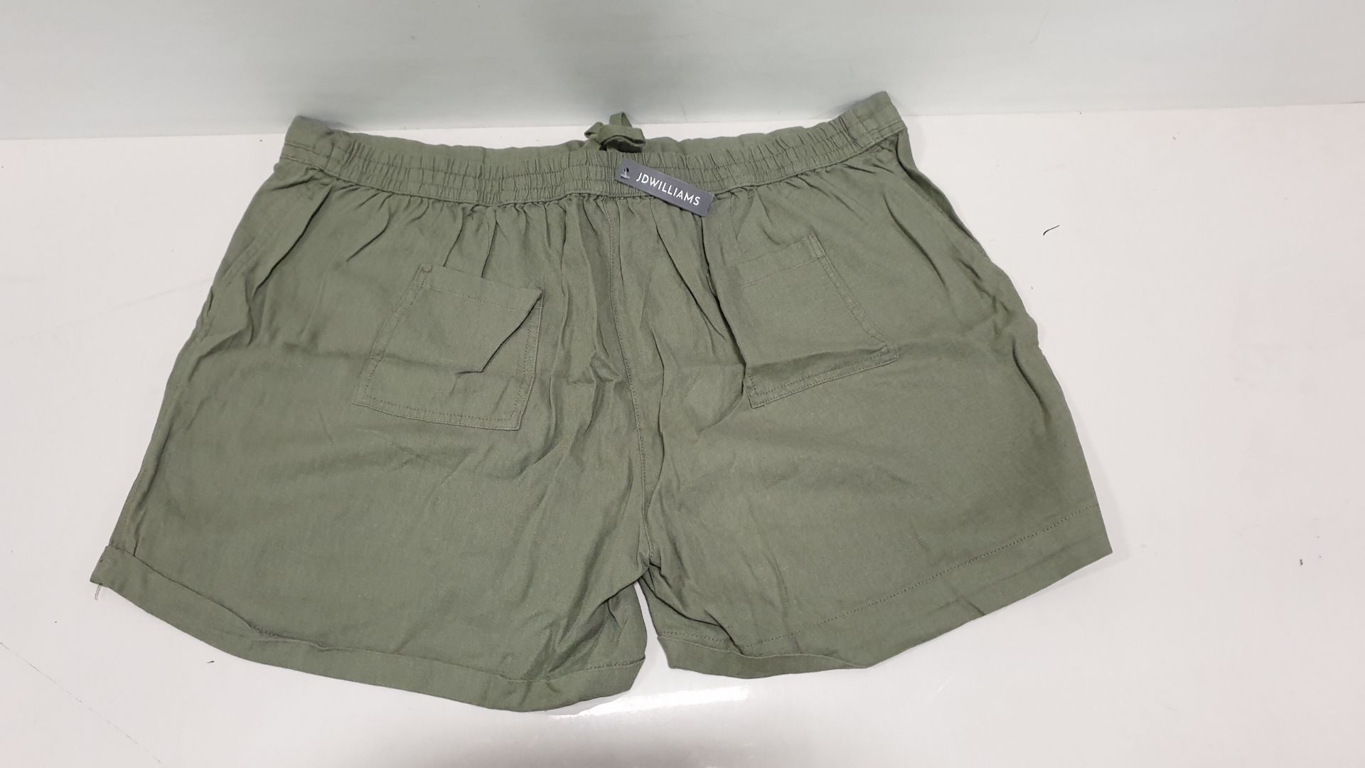 APPROX 55 X BRAND NEW JD WILLIAMS KHAKI SHORTS