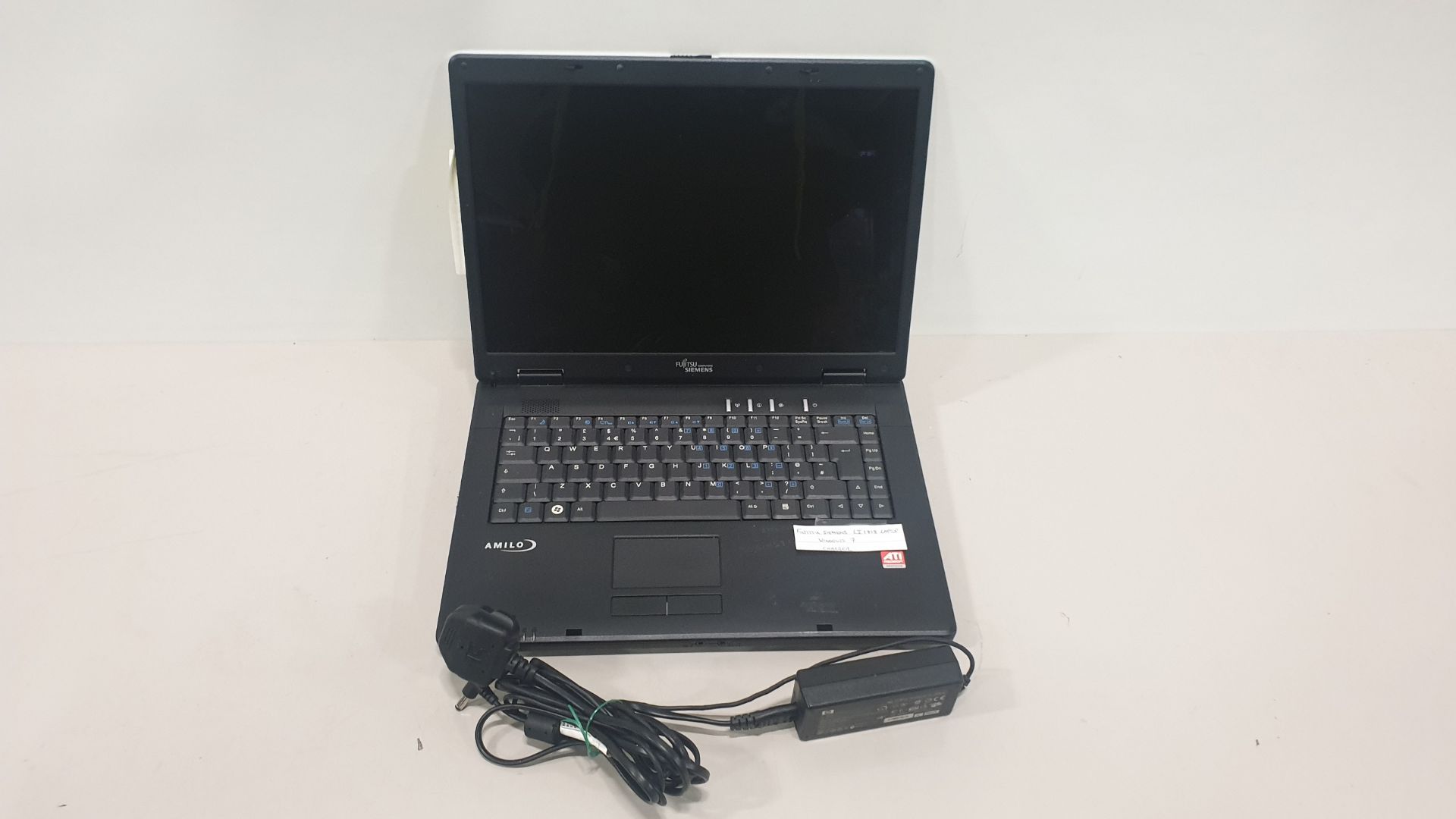 FUJITSU SIEMENS LI 1718 LAPTOP WINDOWS 7 INCLUDES CHARGER