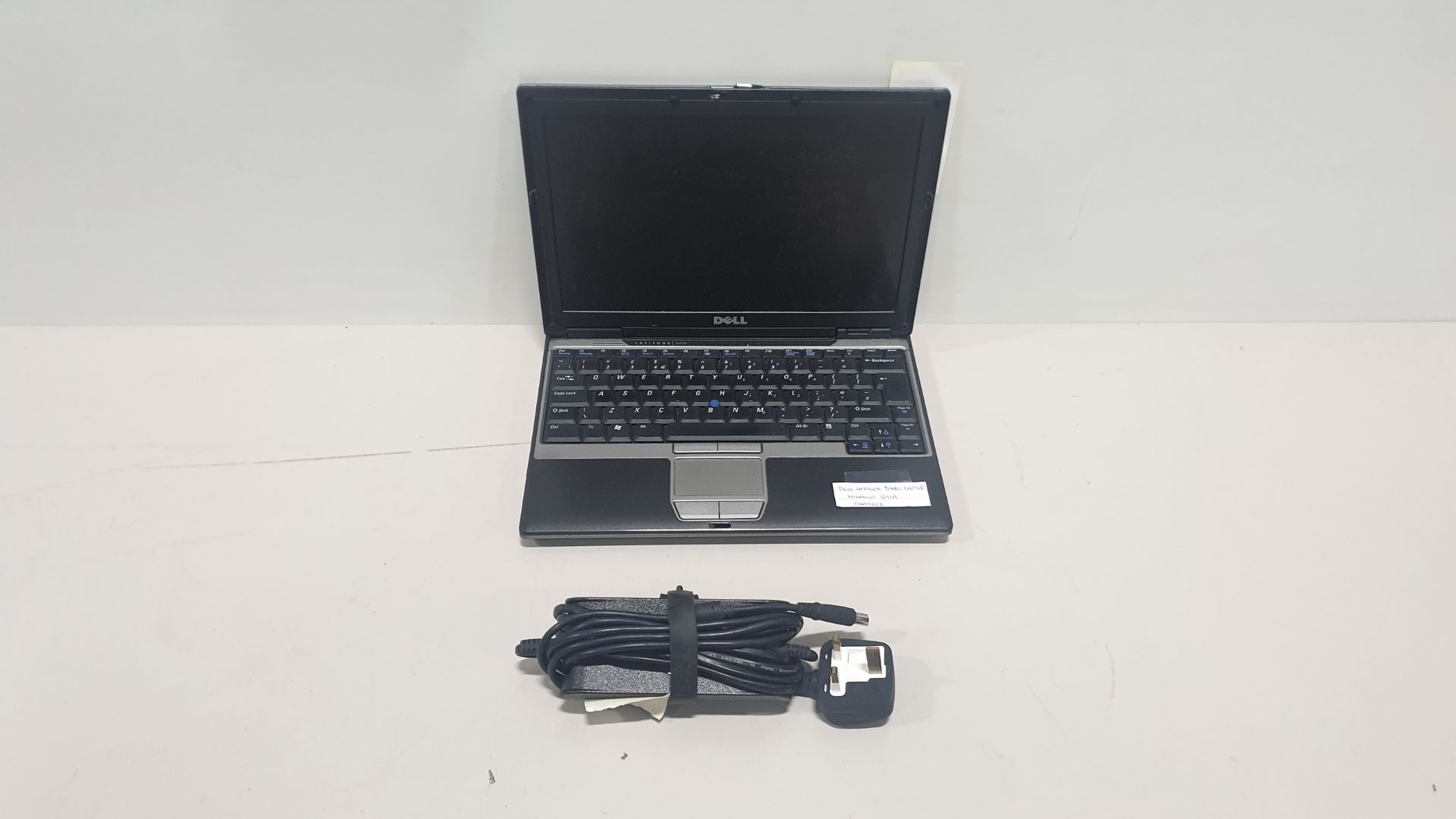 DELL LATITUDE D420 LAPTOP WINDOWS VISTA INCLUDES CHARGER