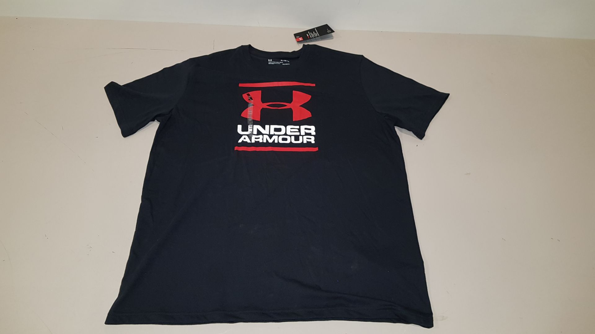 10 X BRAND NEW UNDER ARMOUR MENS T-SHIRT SIZE XL