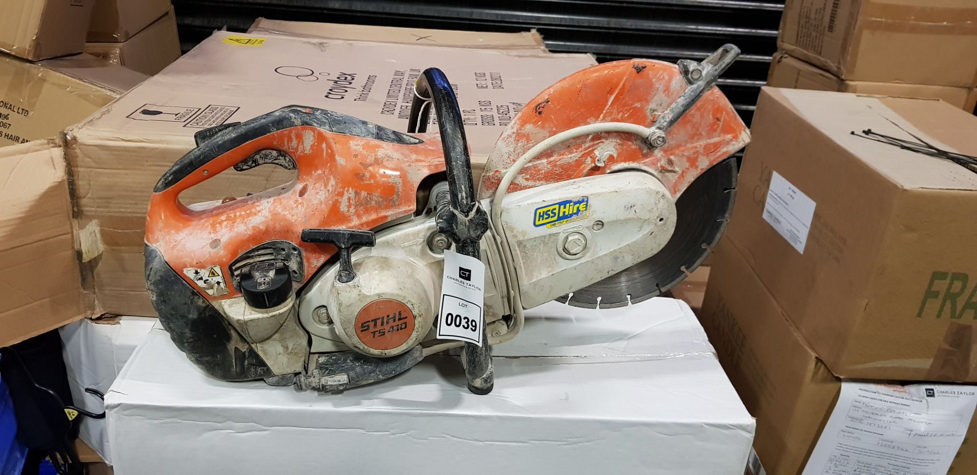 1 X STIHL T5 410 SAW