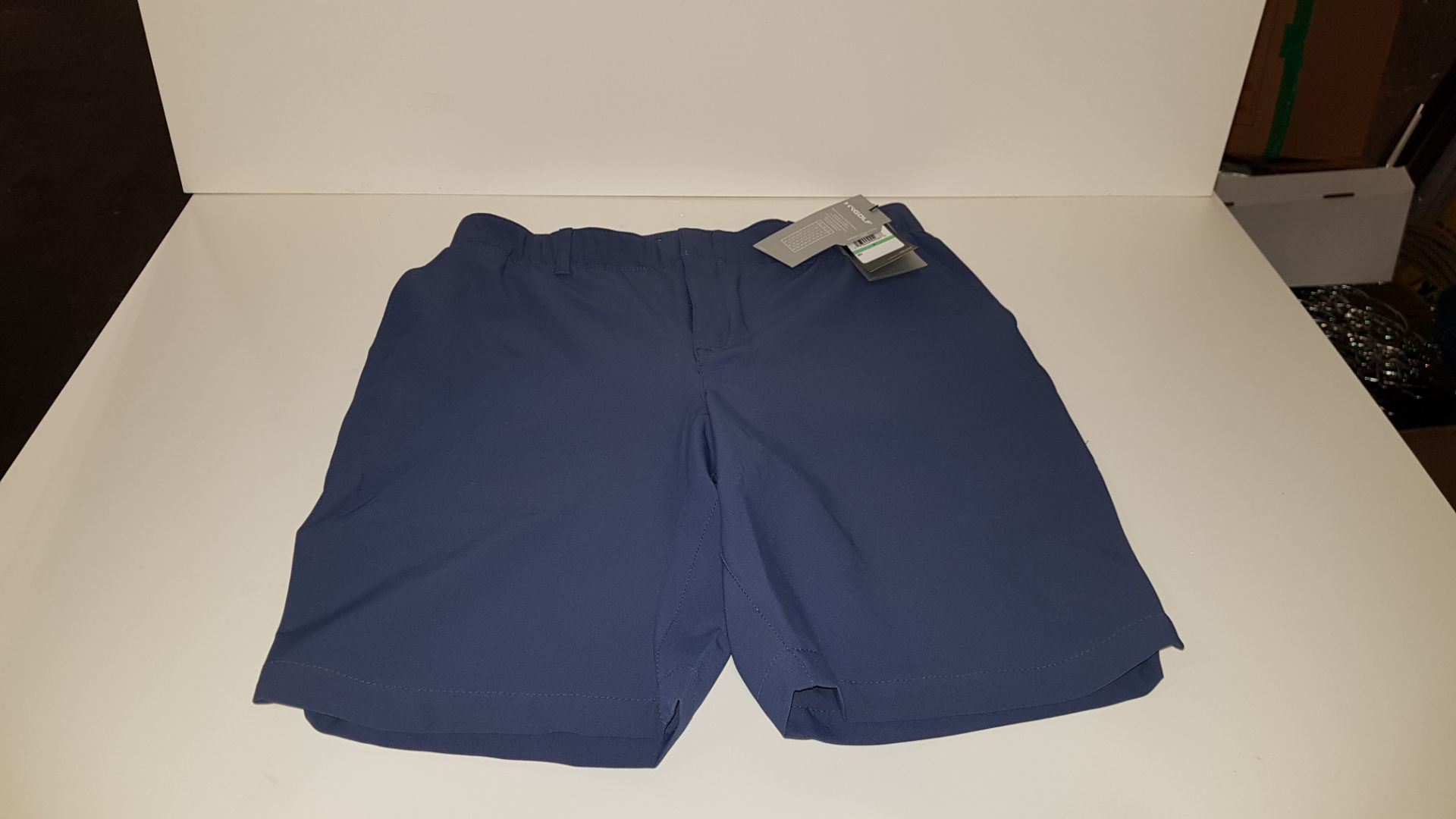 10 X BRAND NEW WOMENS UNDER ARMOUR SHORTS IN BLUE 9" SHORT SIZE 8