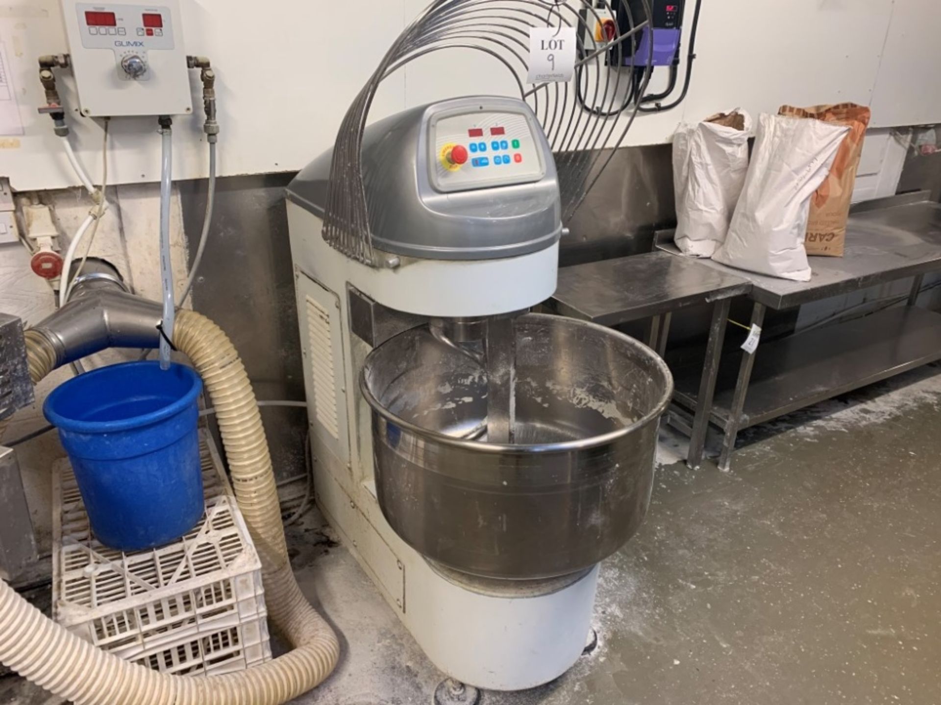 Programmable dough mixer (Approx. 150 litre Capacity)