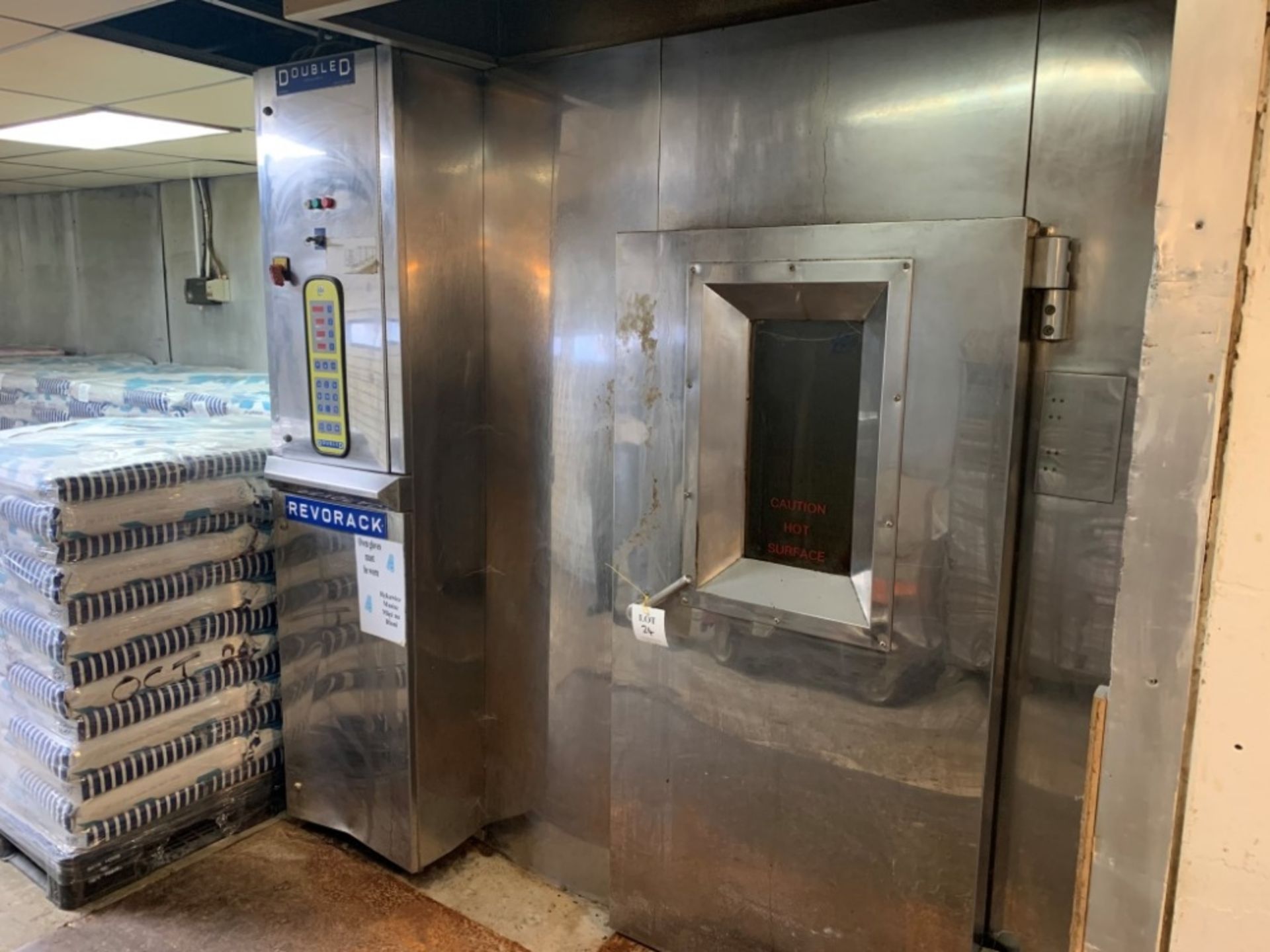 Double D Revorack 2 position stainless steel oven