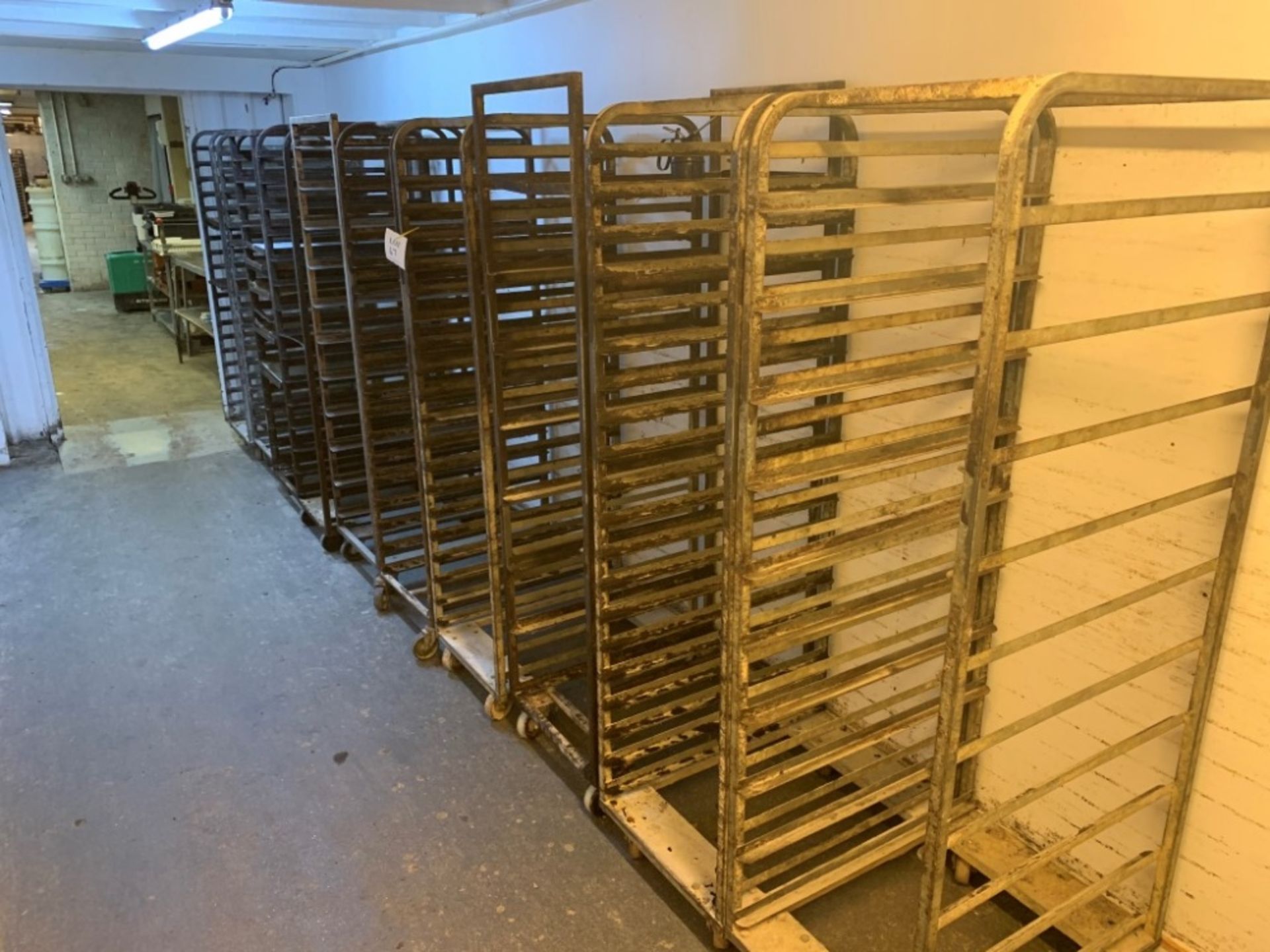 10 - multi tier oven baking trolleys