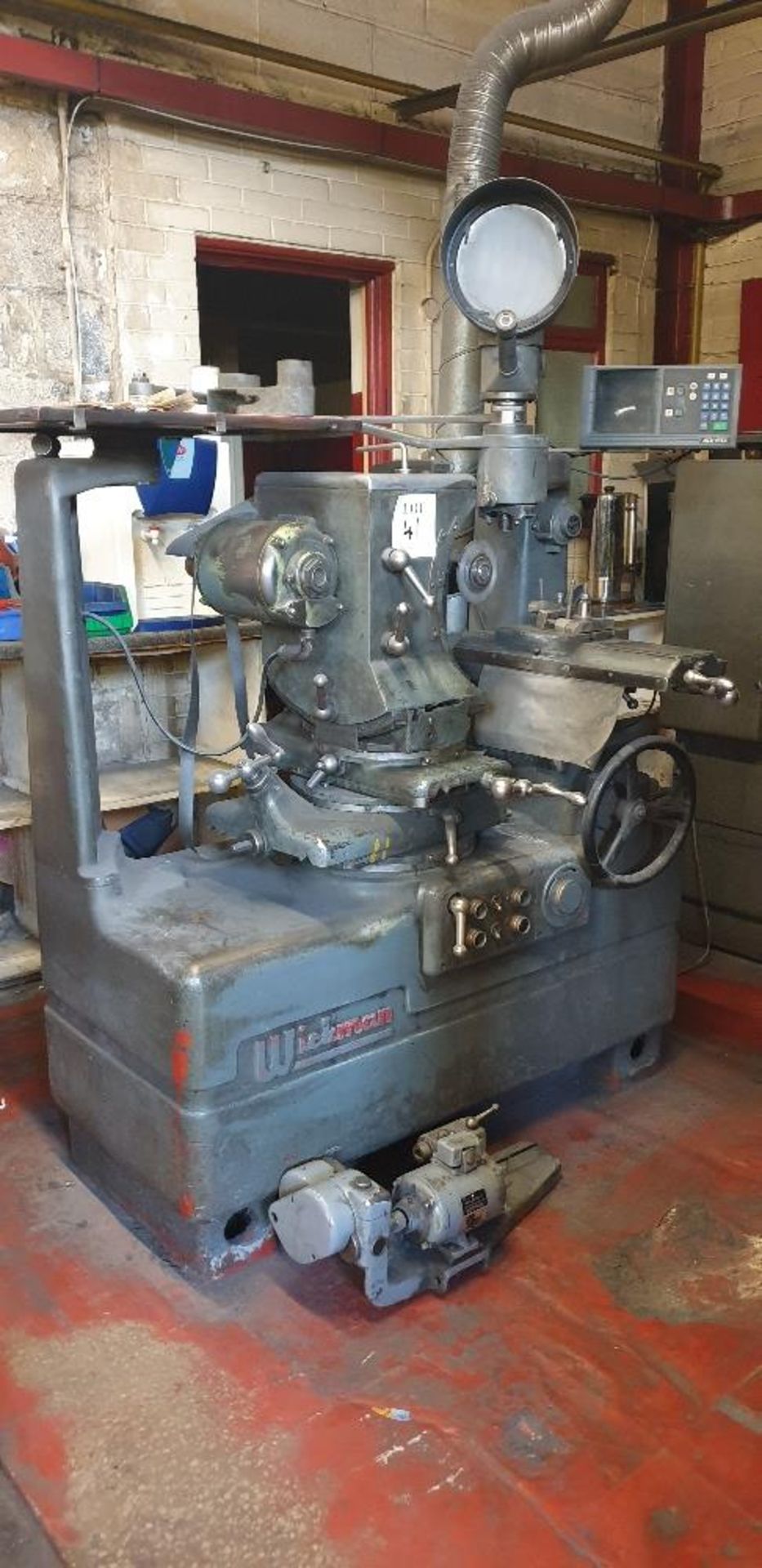 Wickman optical profile grinder - Image 2 of 2