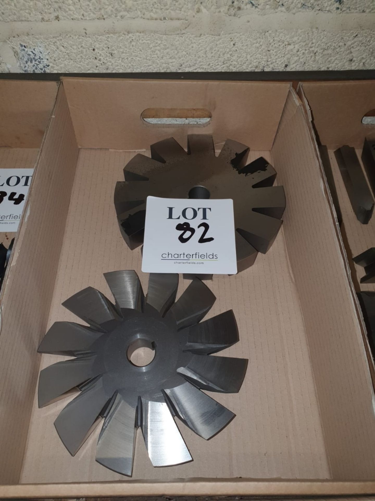 Box of high speed tool steel