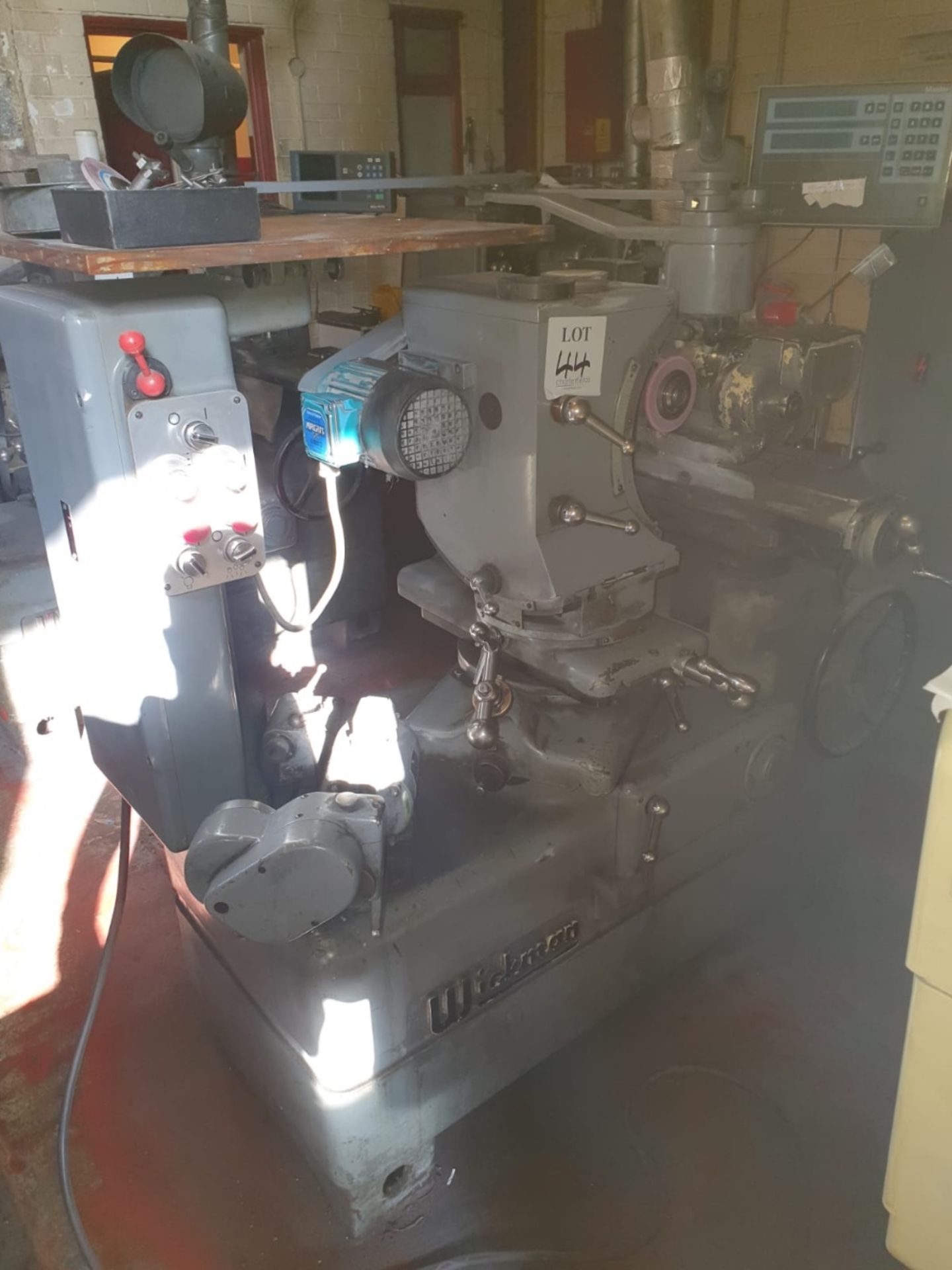 Wickman optical profile grinder