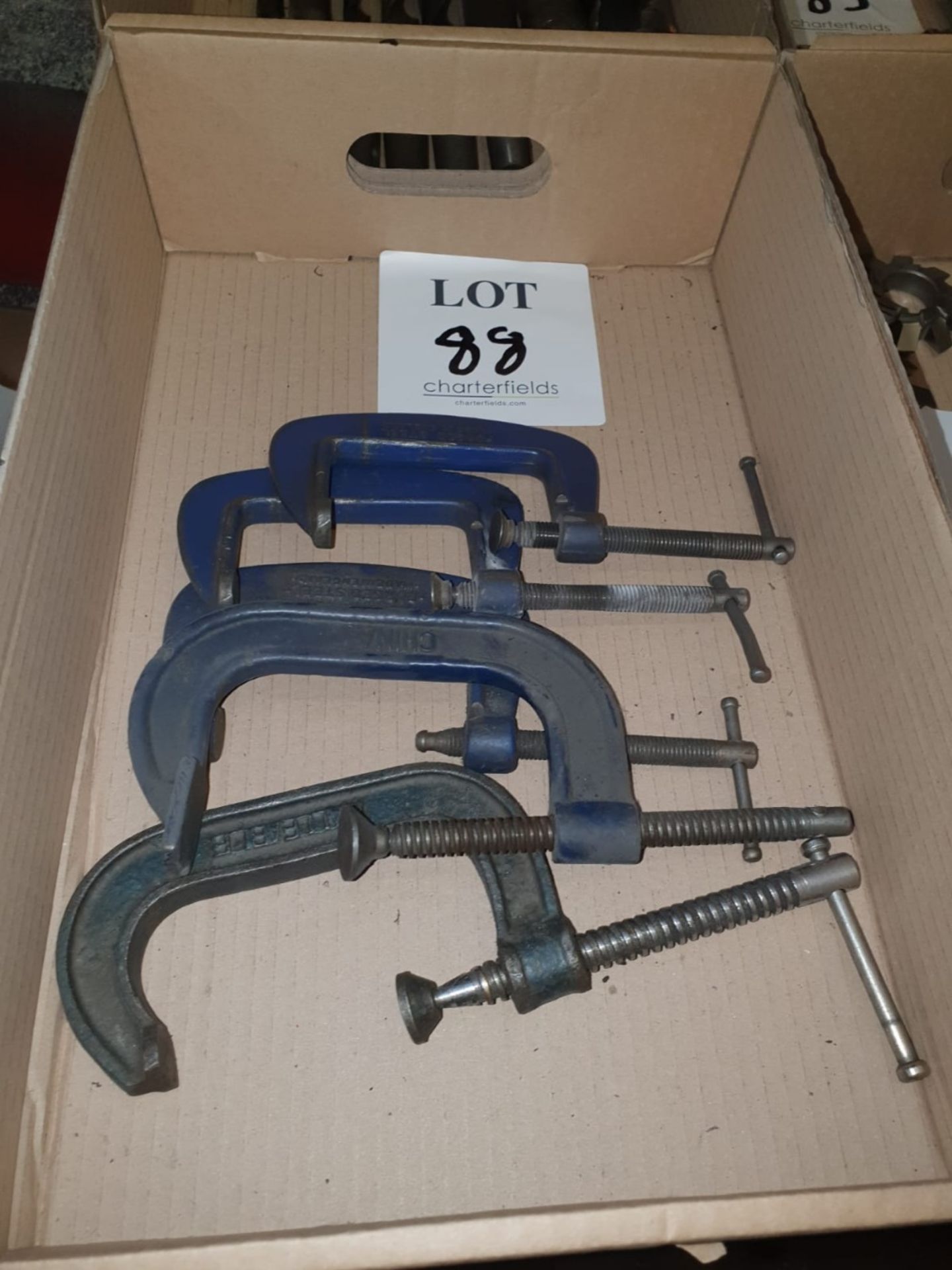 Box of 5 - G clamps