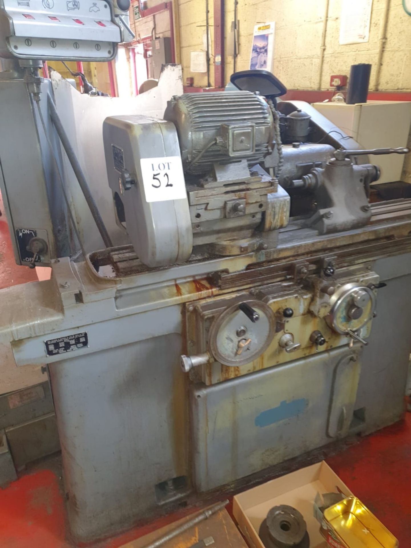 Jones and Shipman 1300 cylindrical grinder