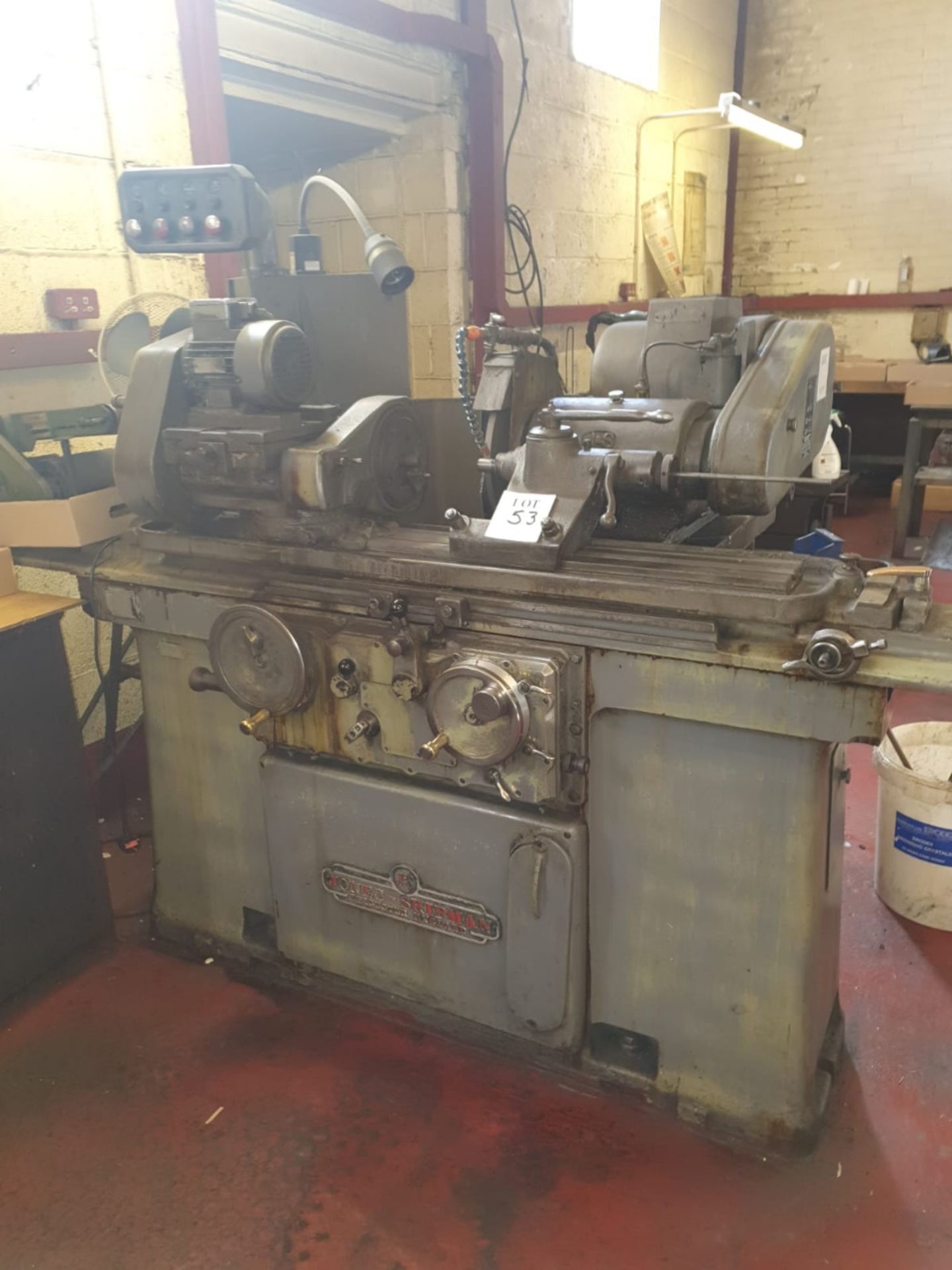 Jones and Shipman 1300 cylindrical grinder