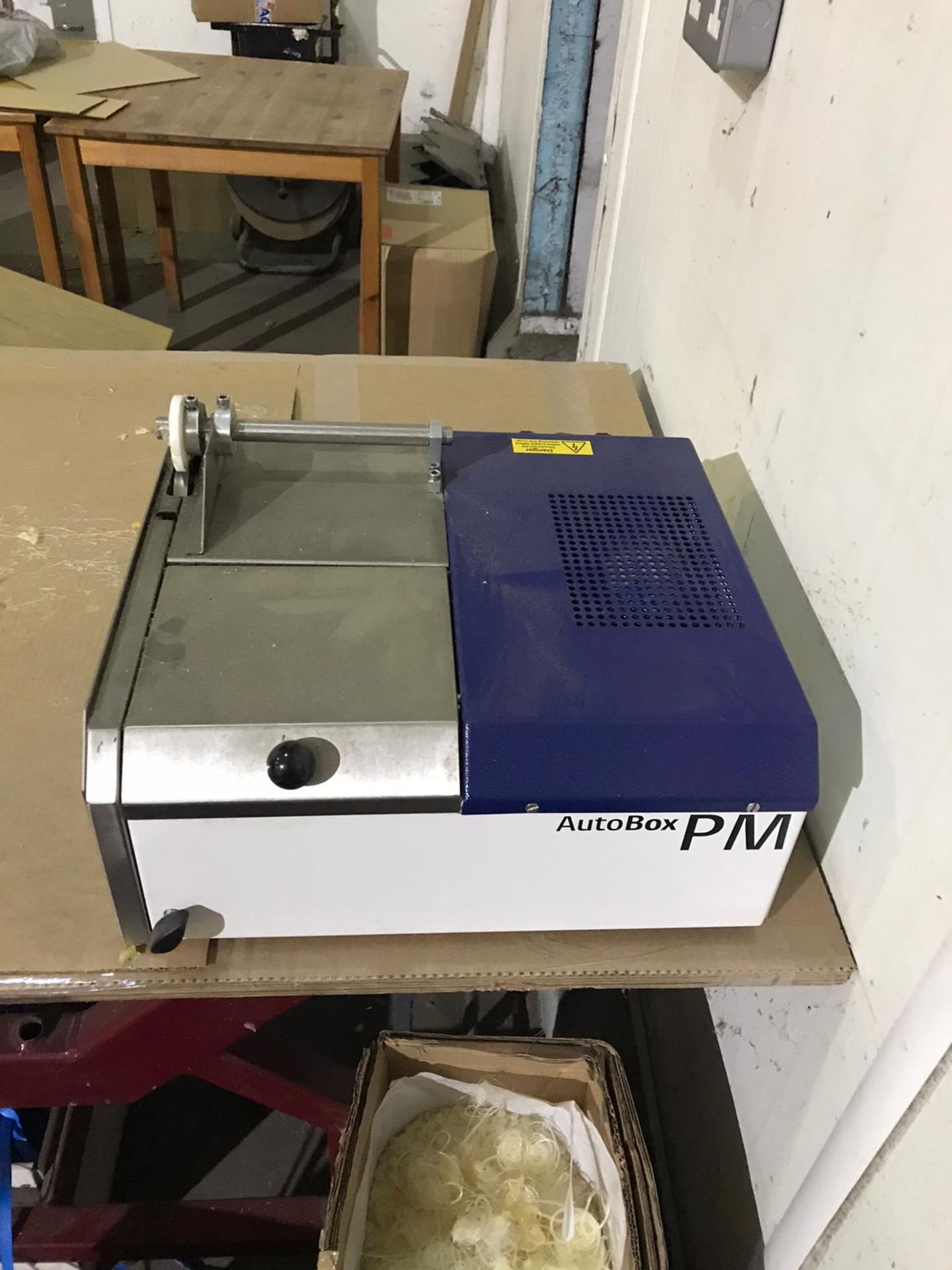 Kolbus Autobox Pro-Melt PM 1000 glue machine Serial No. KA1904501 - single phase 240V (2019) (