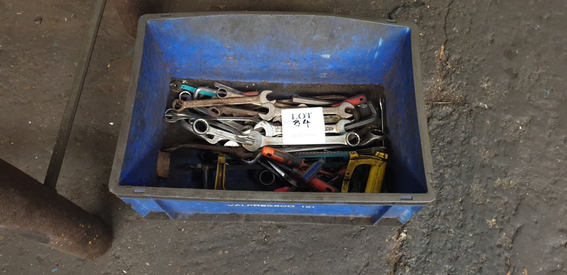 Box of spanners