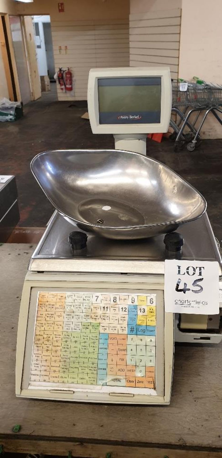 Avery Berkel M202 programmable weigh scales