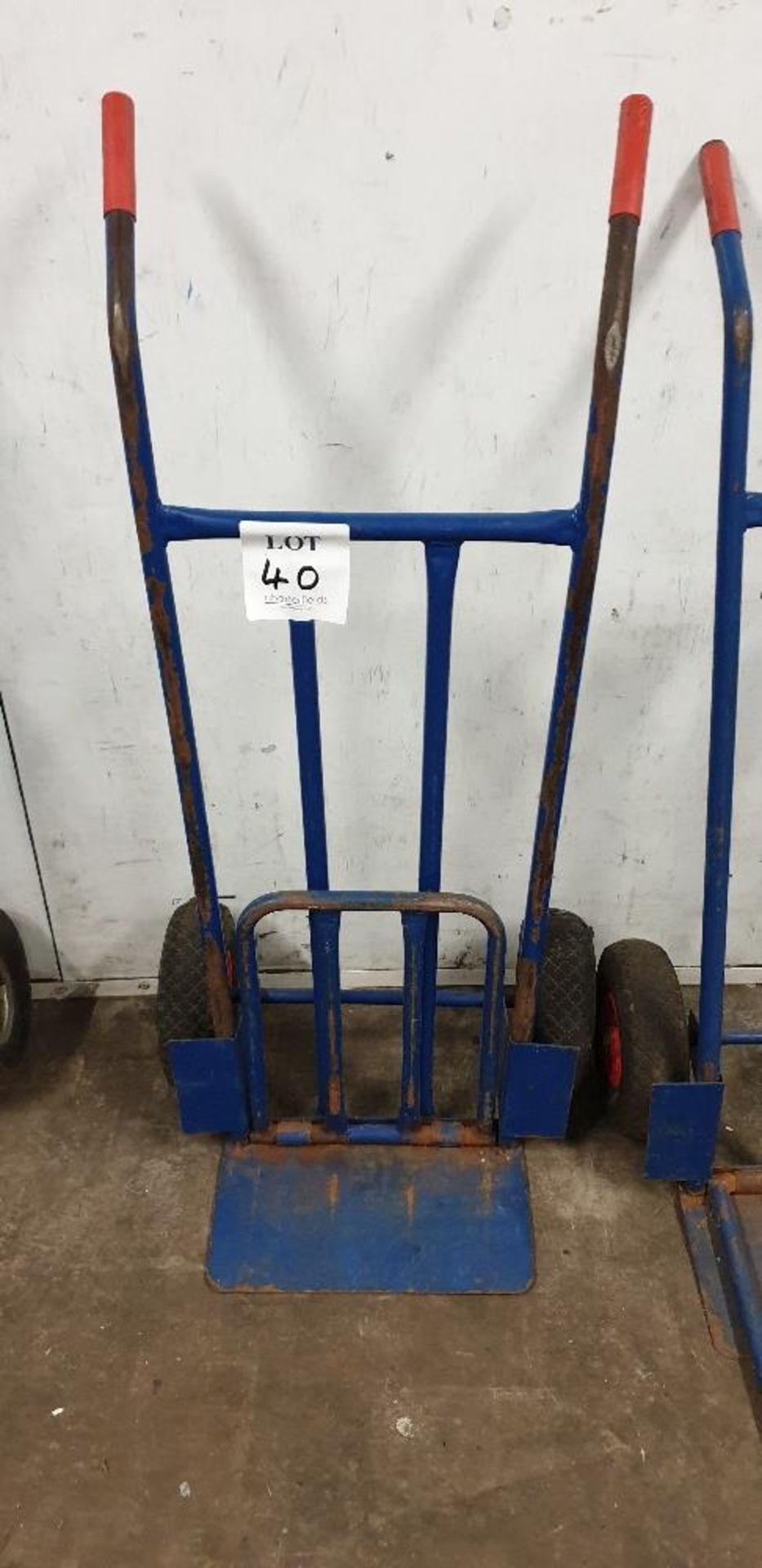 Sack truck - needs replacement wheel