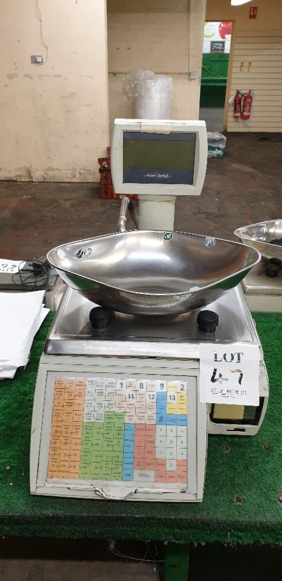 Avery Berkel M202 programmable weigh scales