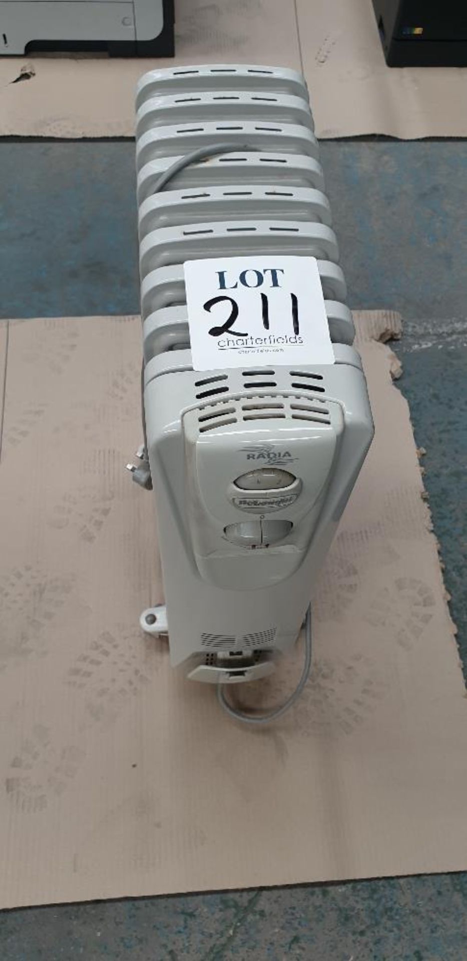 Delonghi 2000w oil filled radiator