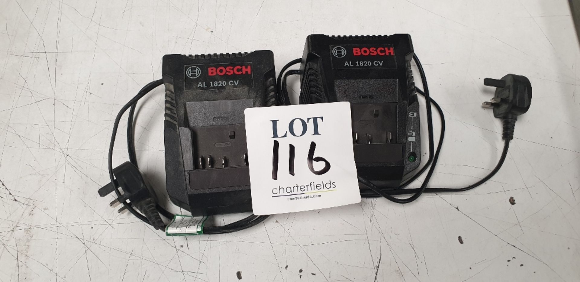 2 - Bosch A2 1820 CV battery chargers