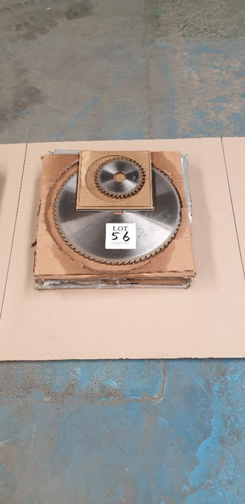 5 - Kanefusa carbide tipped saw blades 450 x 4.8/3.5 x 60 Z = 72 TD + 10 degrees and 5 Kanefusa