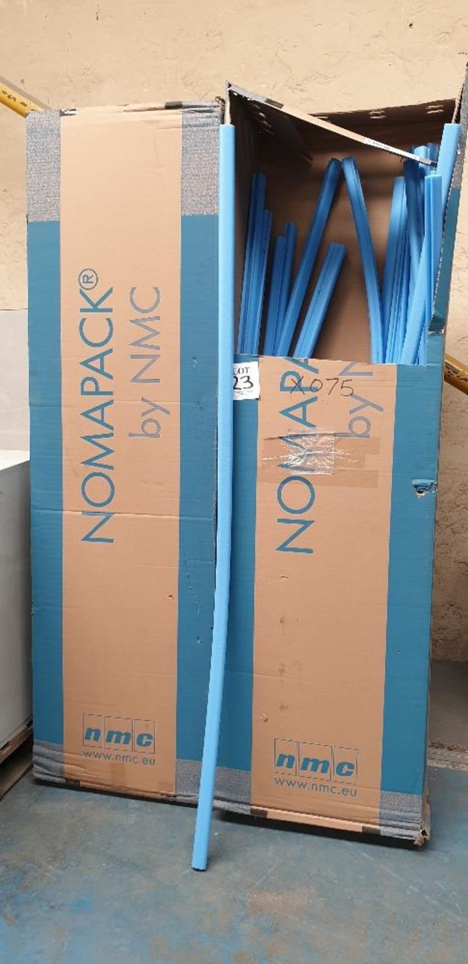 Quantity of Nomapack edge protector