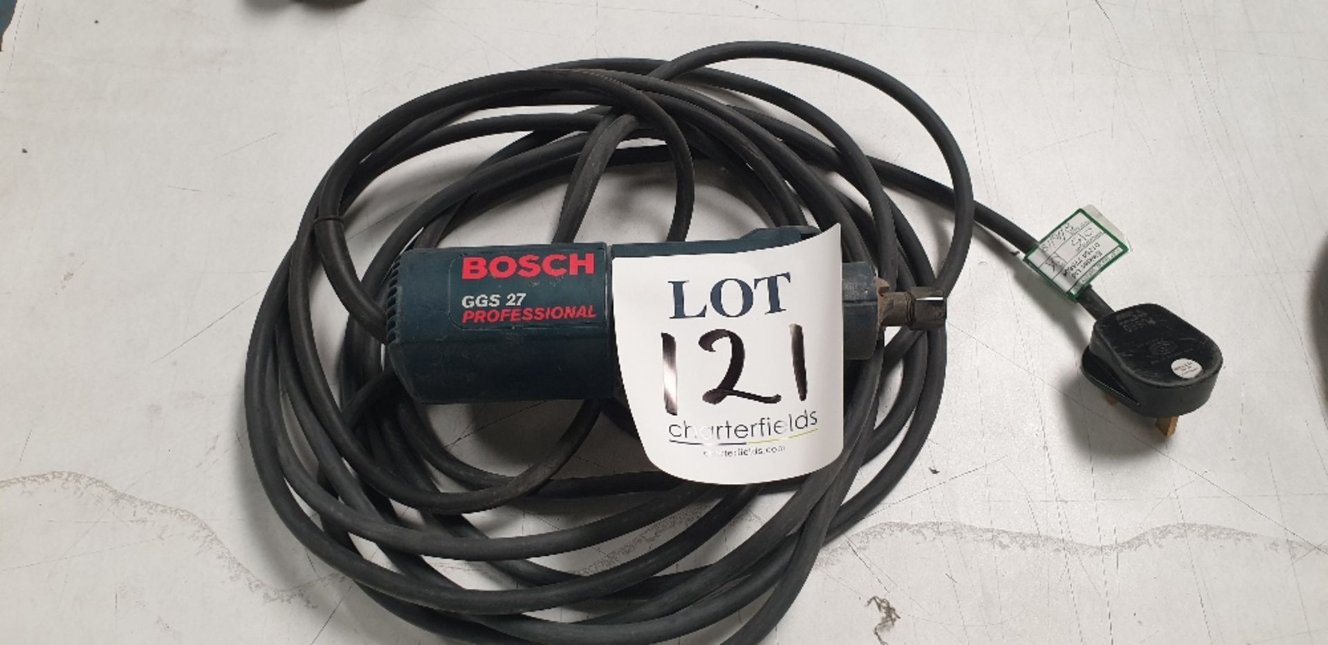 Bosch GGS 27, 240 volt hand router