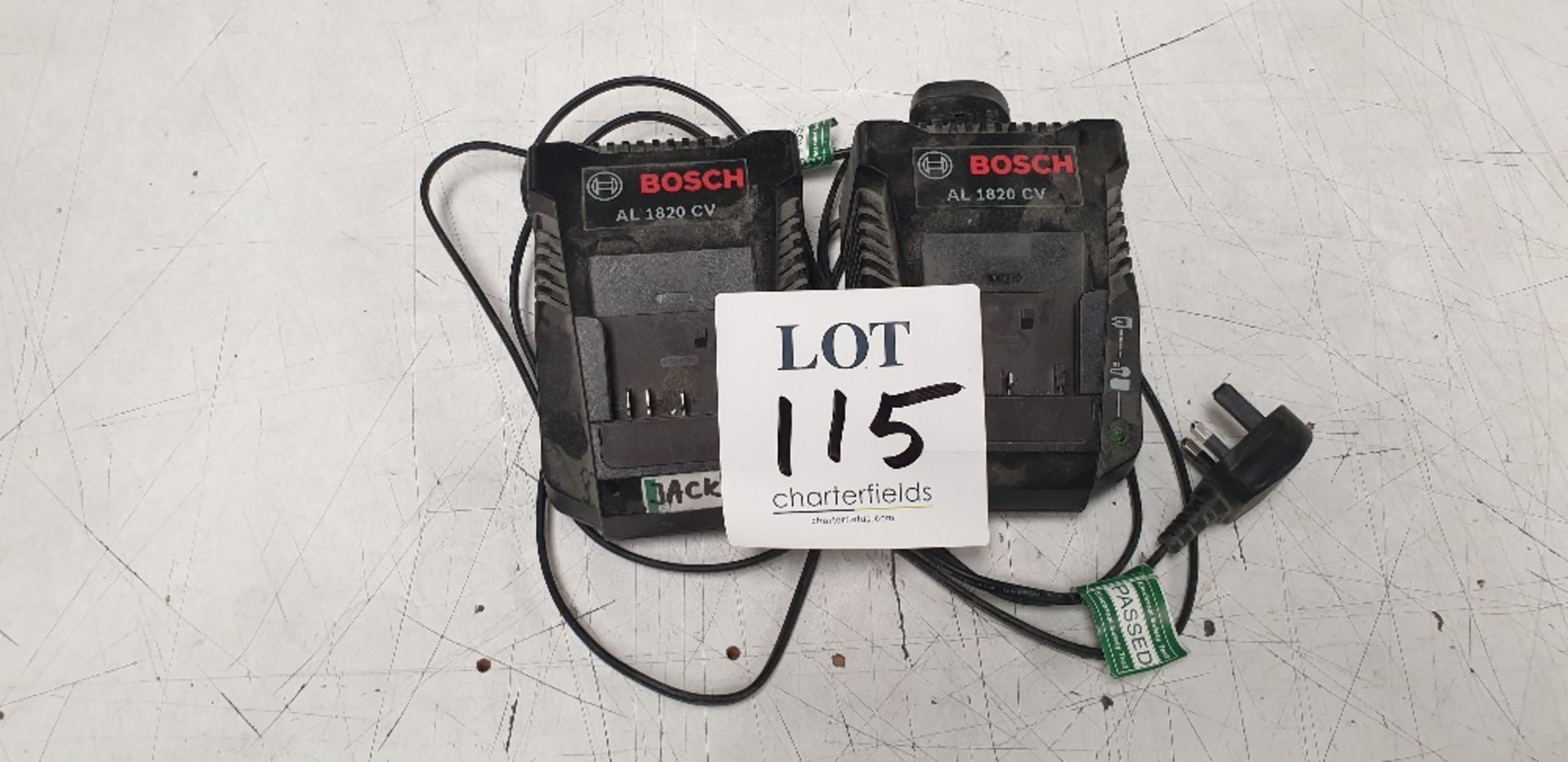 2 - Bosch A2 1820 CV battery chargers