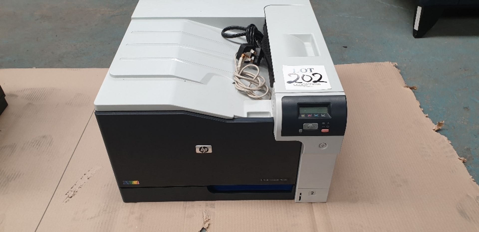 HP colour LaserJet CP5225 printer