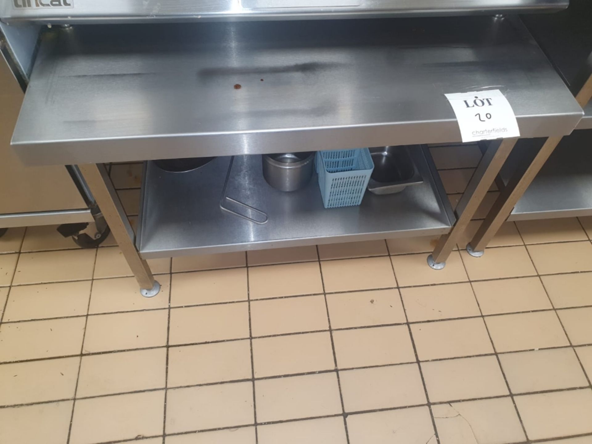 Stainless steel stand/shelf unit