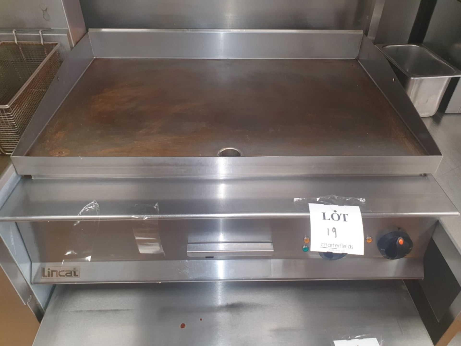 Lincat hot plate